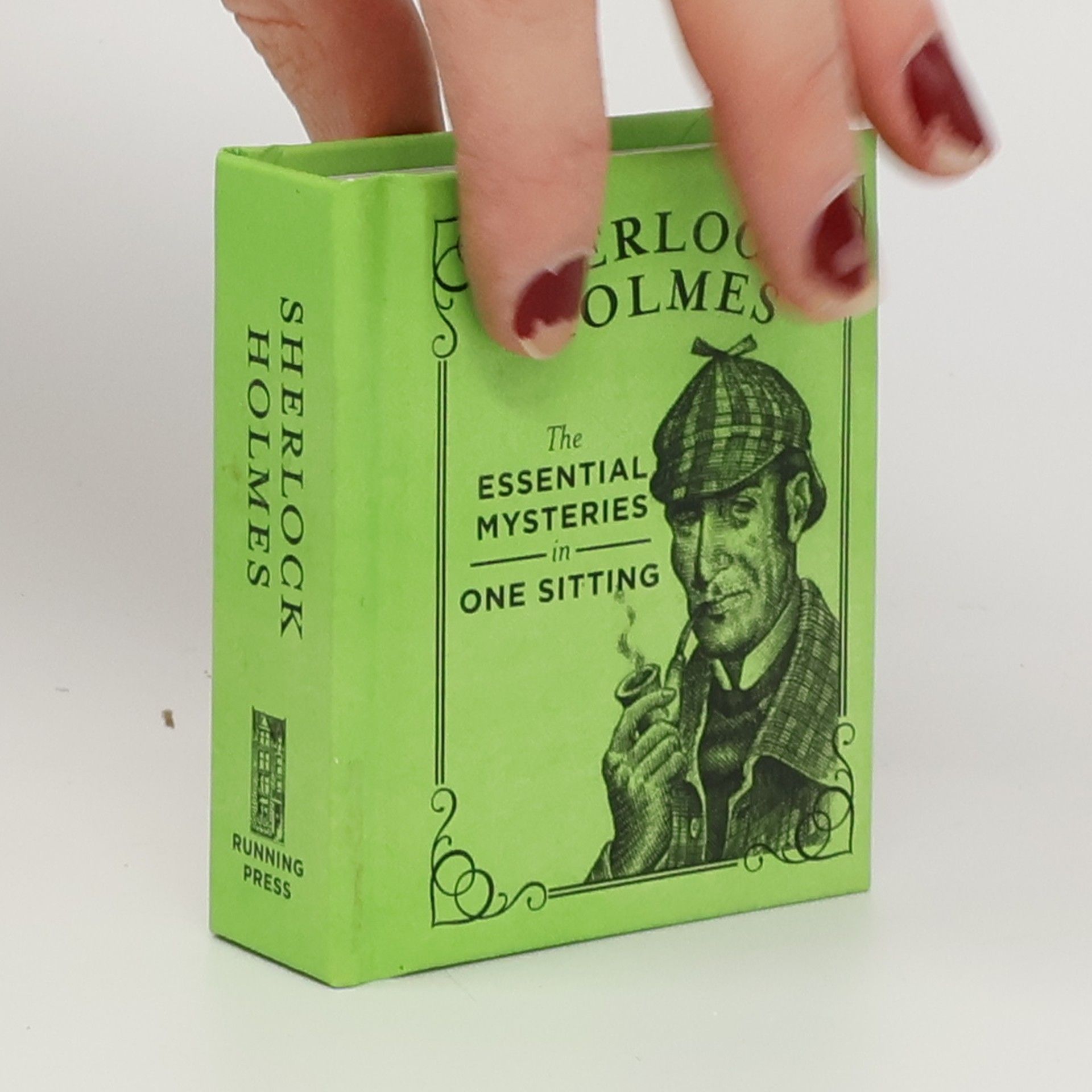 Jennifer Kasius Sherlock Holmes