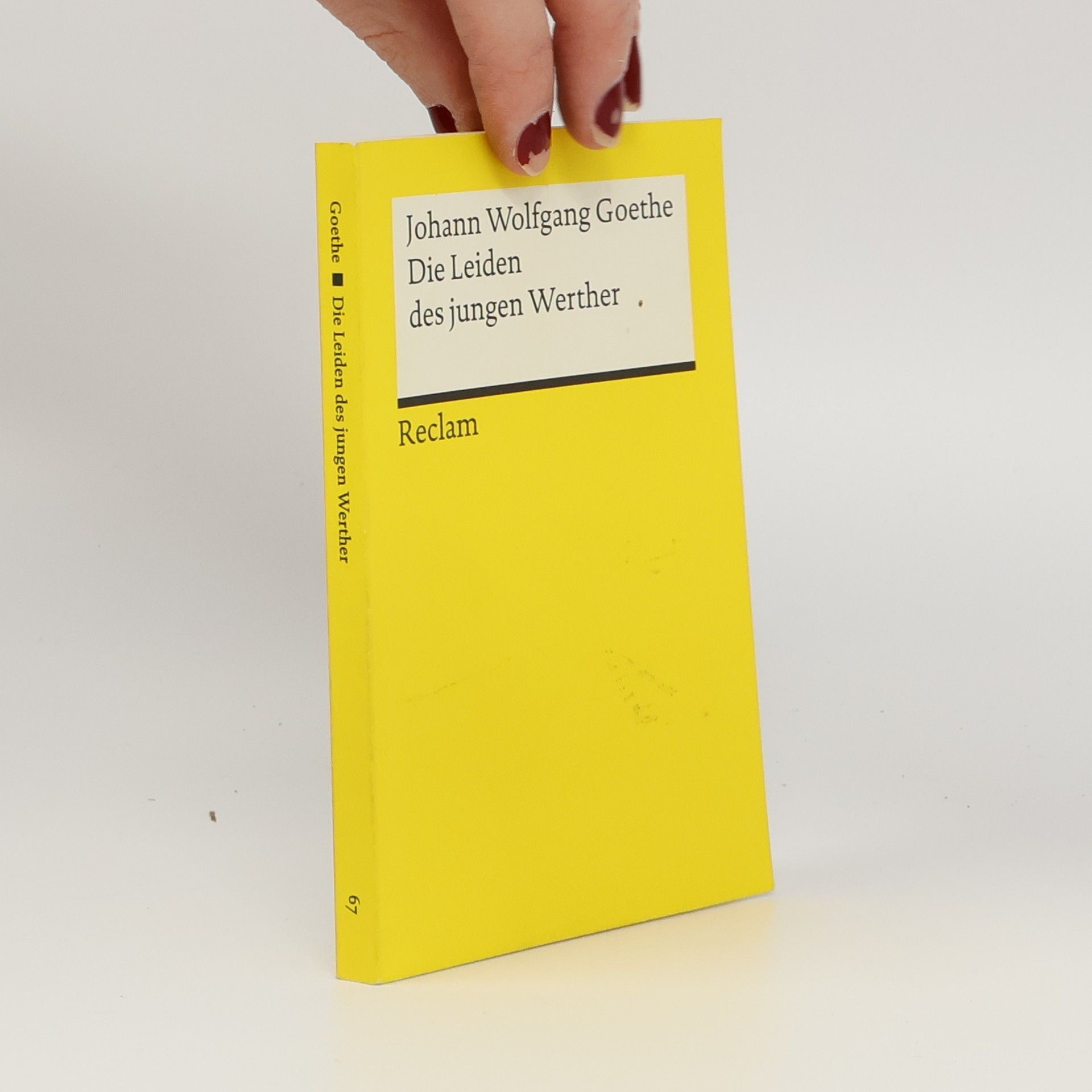 Die Leiden des jungen Werther