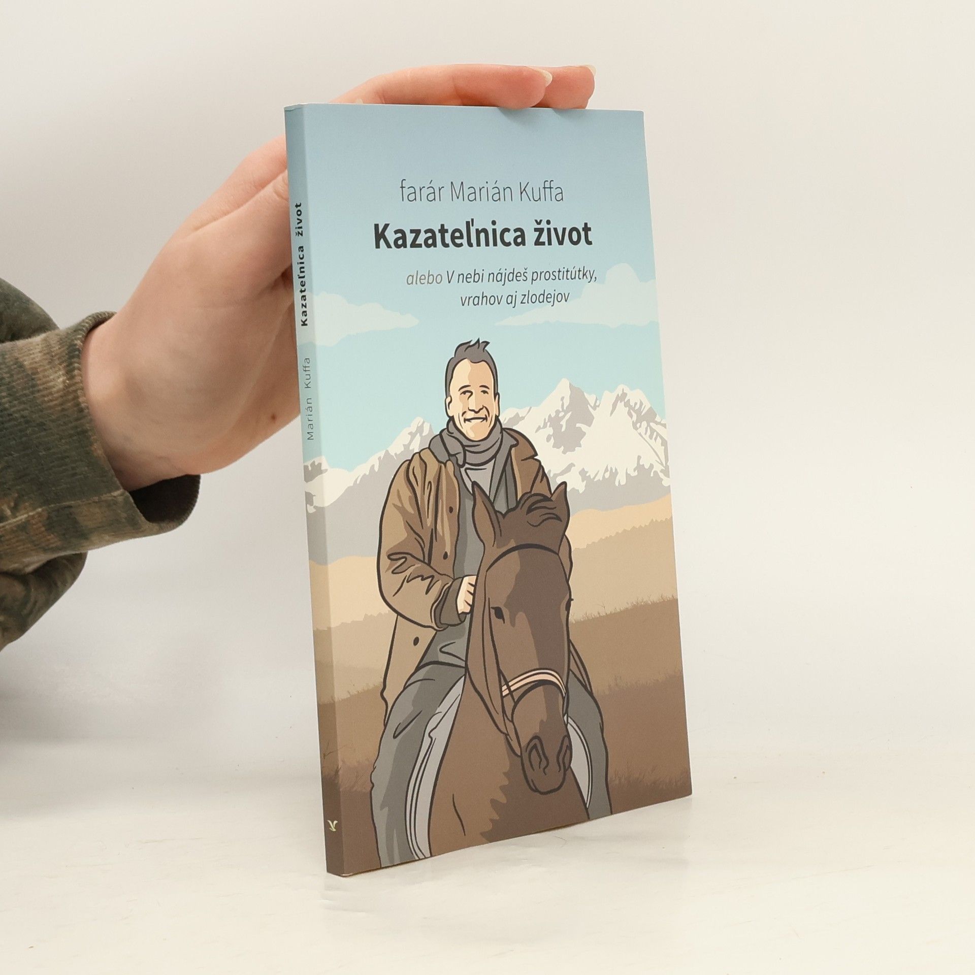 Marián Kuffa Kazateľnica život