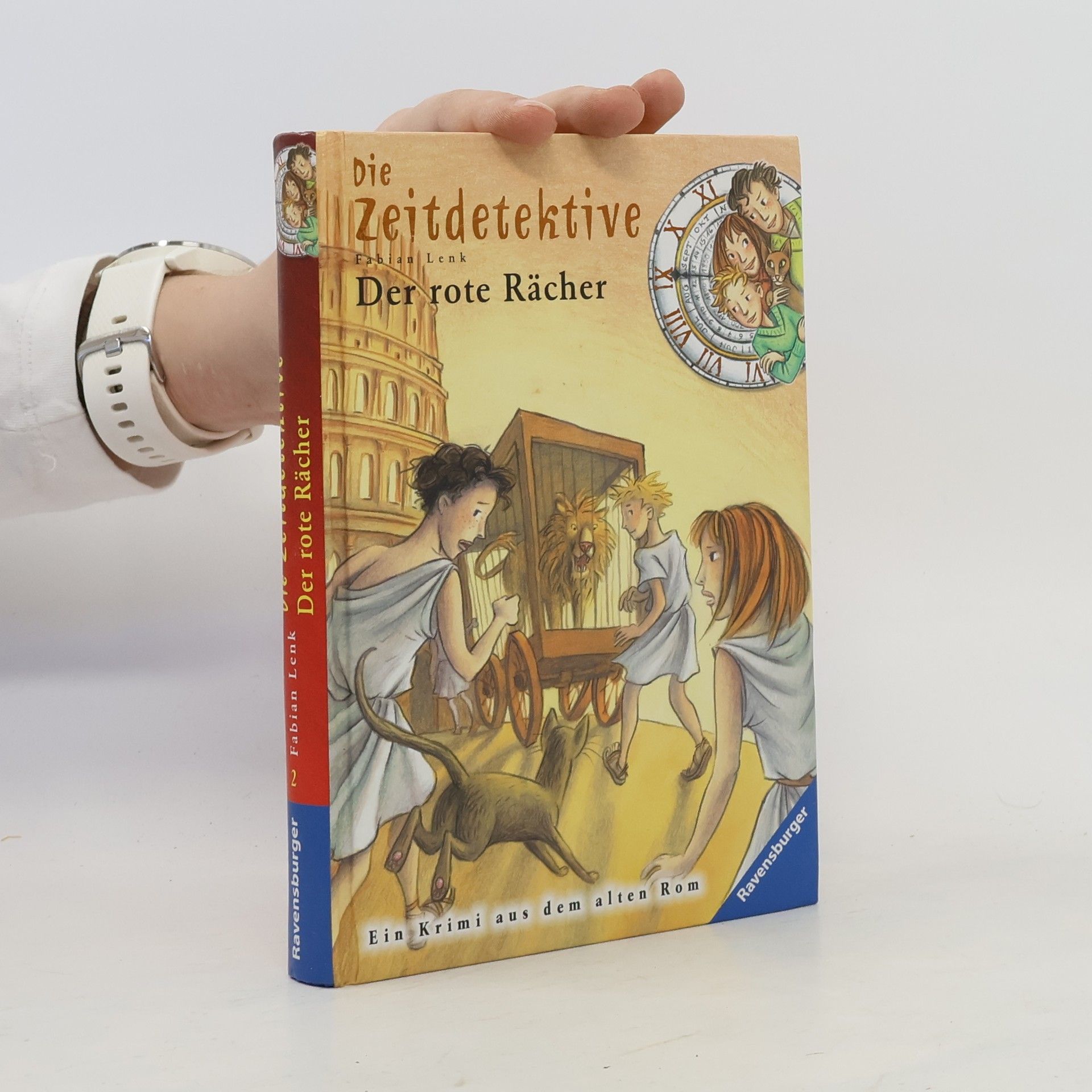 Fabian Lenk Der rote Rächer No. 2