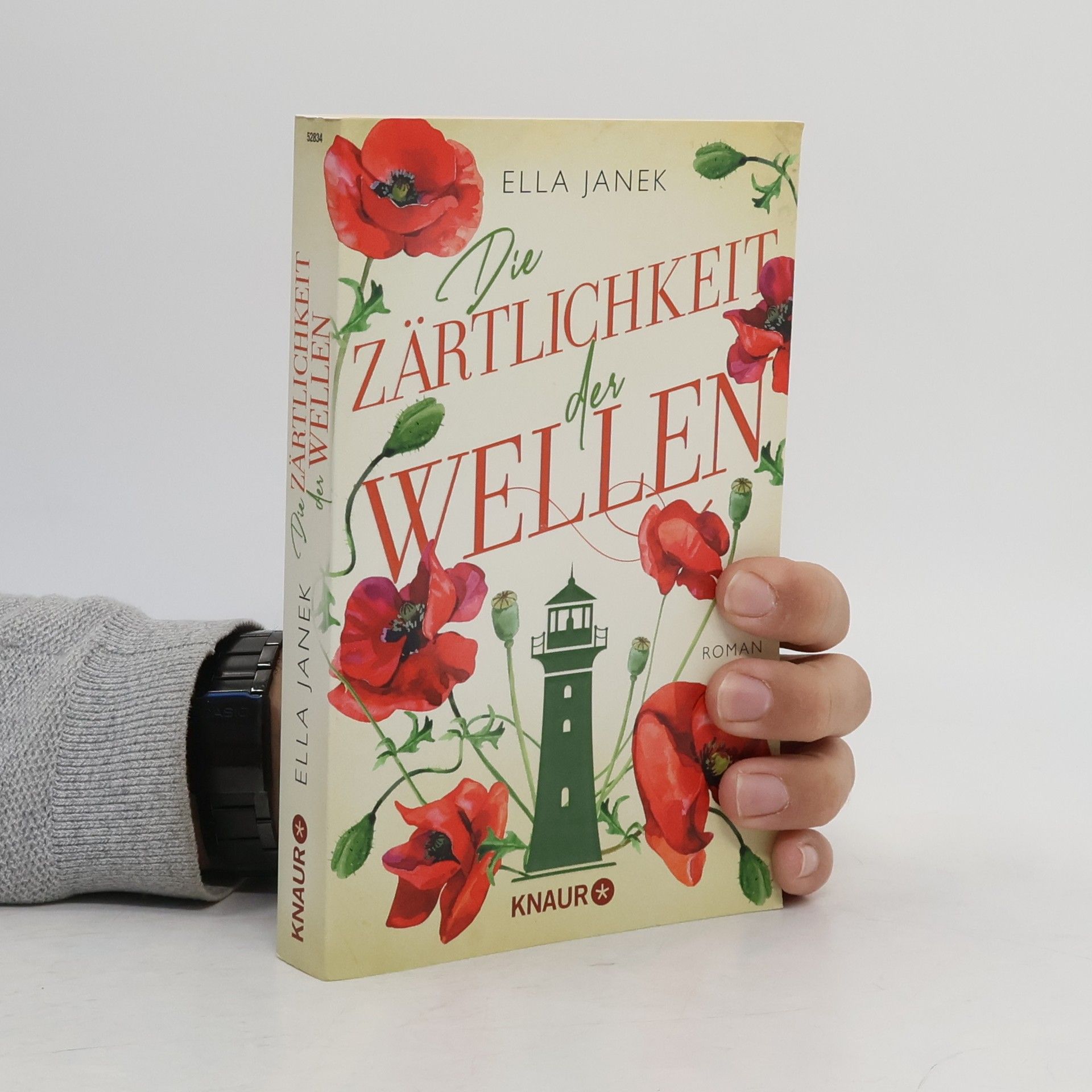 Ella Janek Die Zärtlichkeit der Wellen