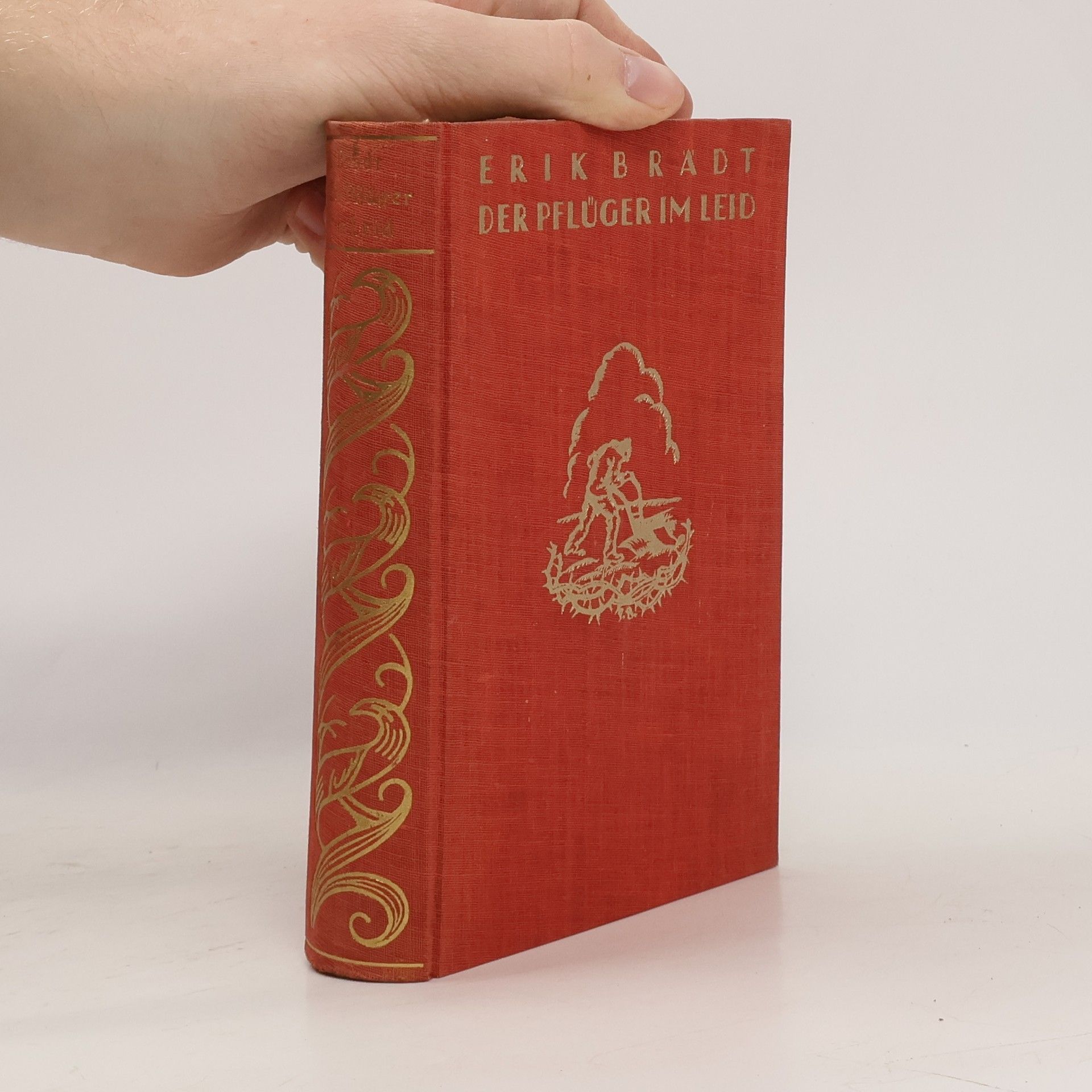 Erik Brädt Der Pflüger im Leid. Band 1