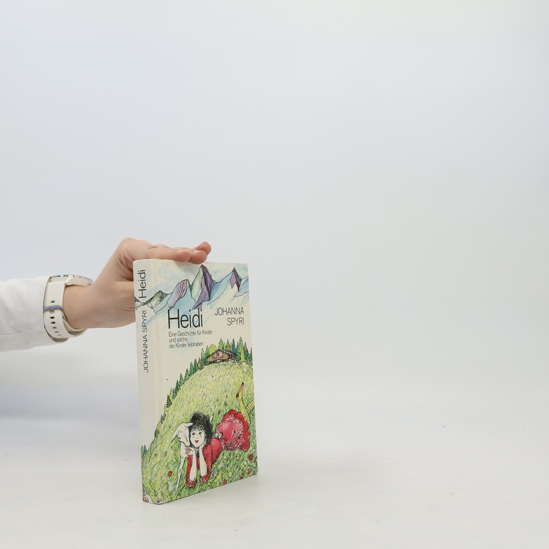 Johanna Spyri Heidi. Eine Geschichte für Kinder und solche, die Kinder lieb haben