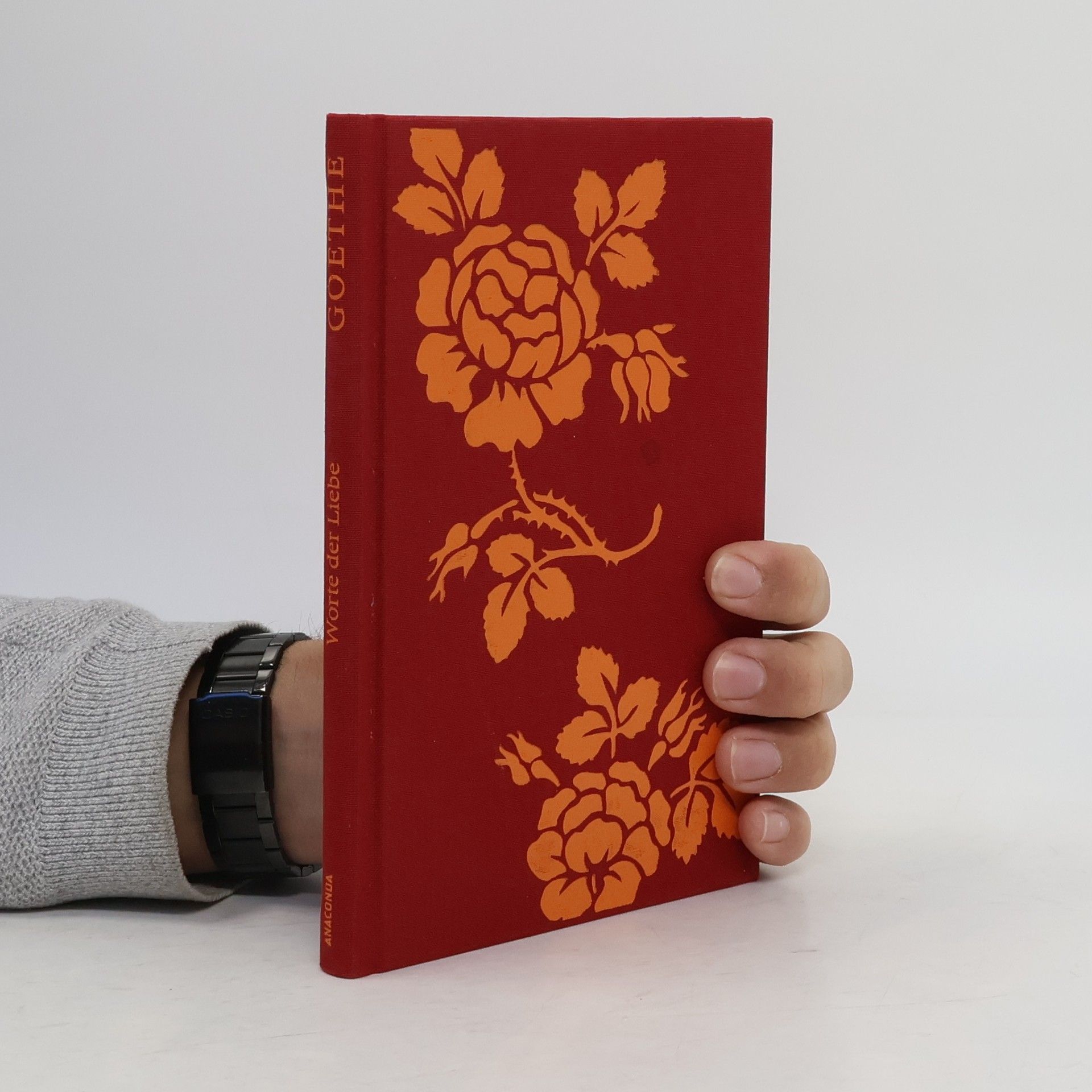 Johann Wolfgang von Goethe Worte der Liebe