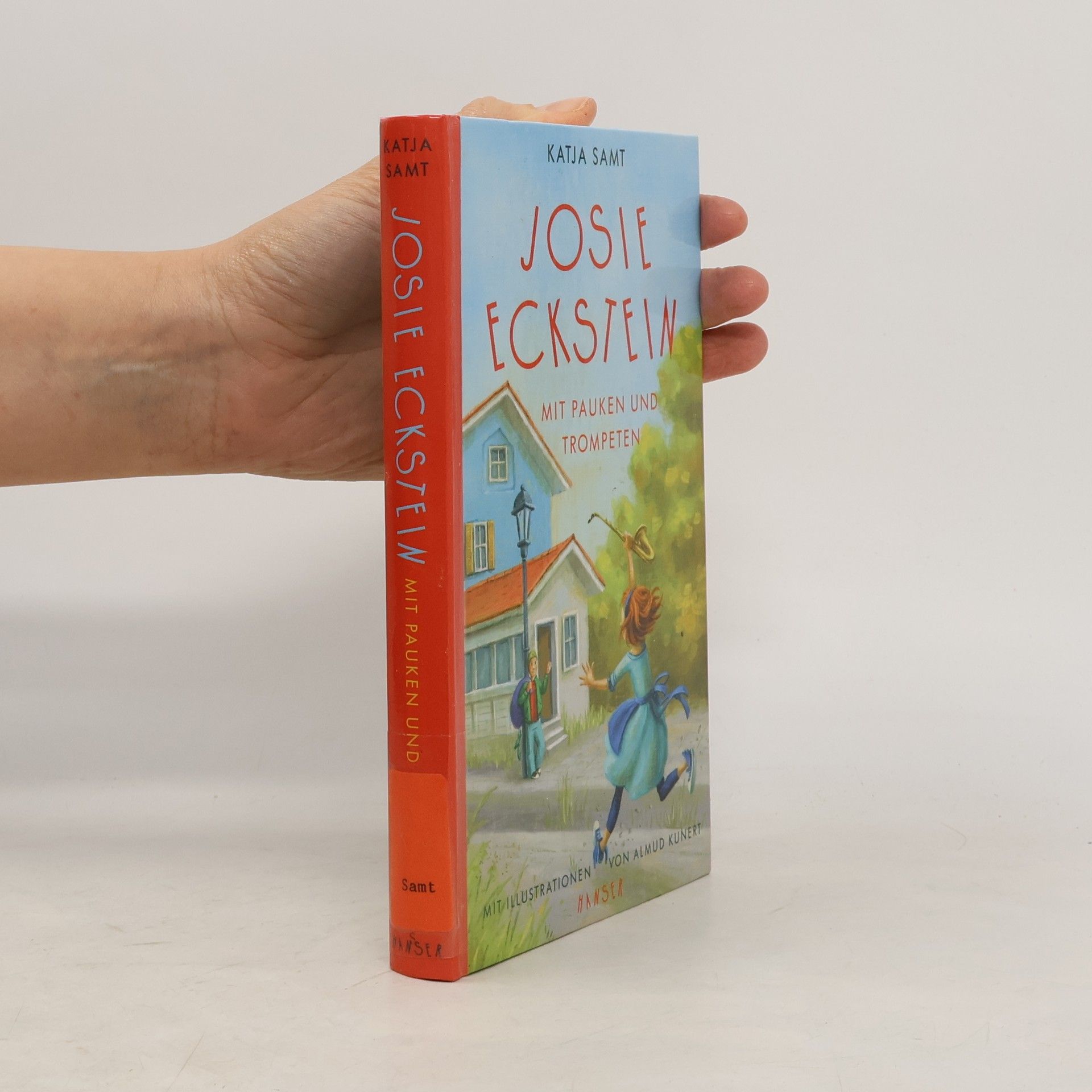 Katja Samt Josie Eckstein - Mit Pauken und Trompeten