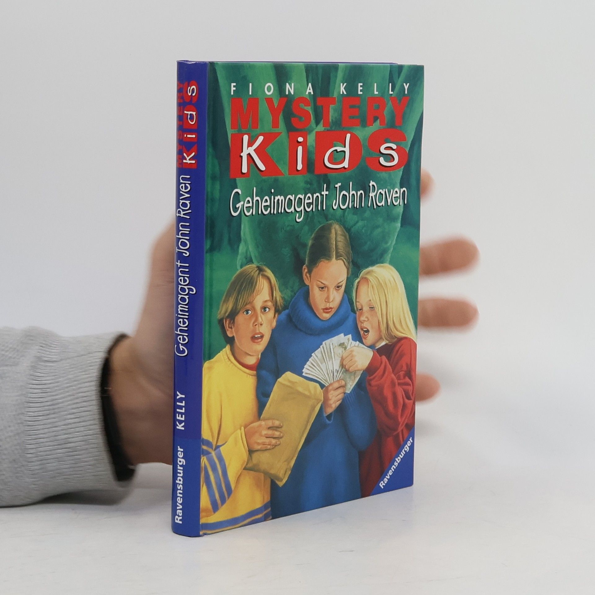 Fiona Kelly Geheimagent John Raven