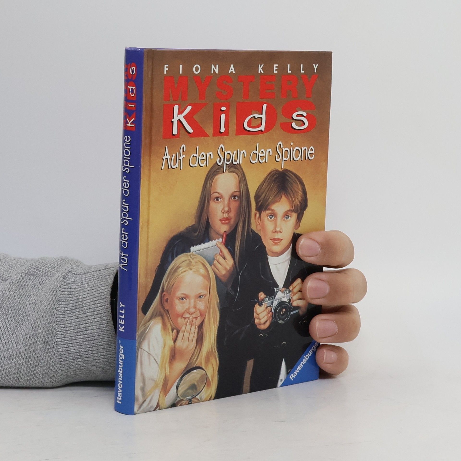 Fiona Kelly Mystery Kids: Auf der Spur der Spione