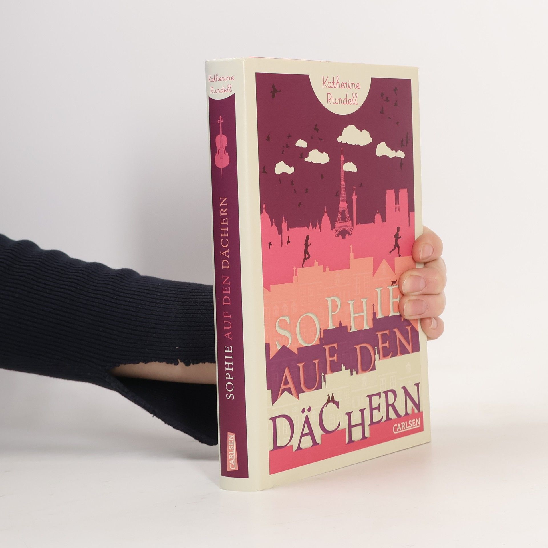 Sophie auf den Dächern