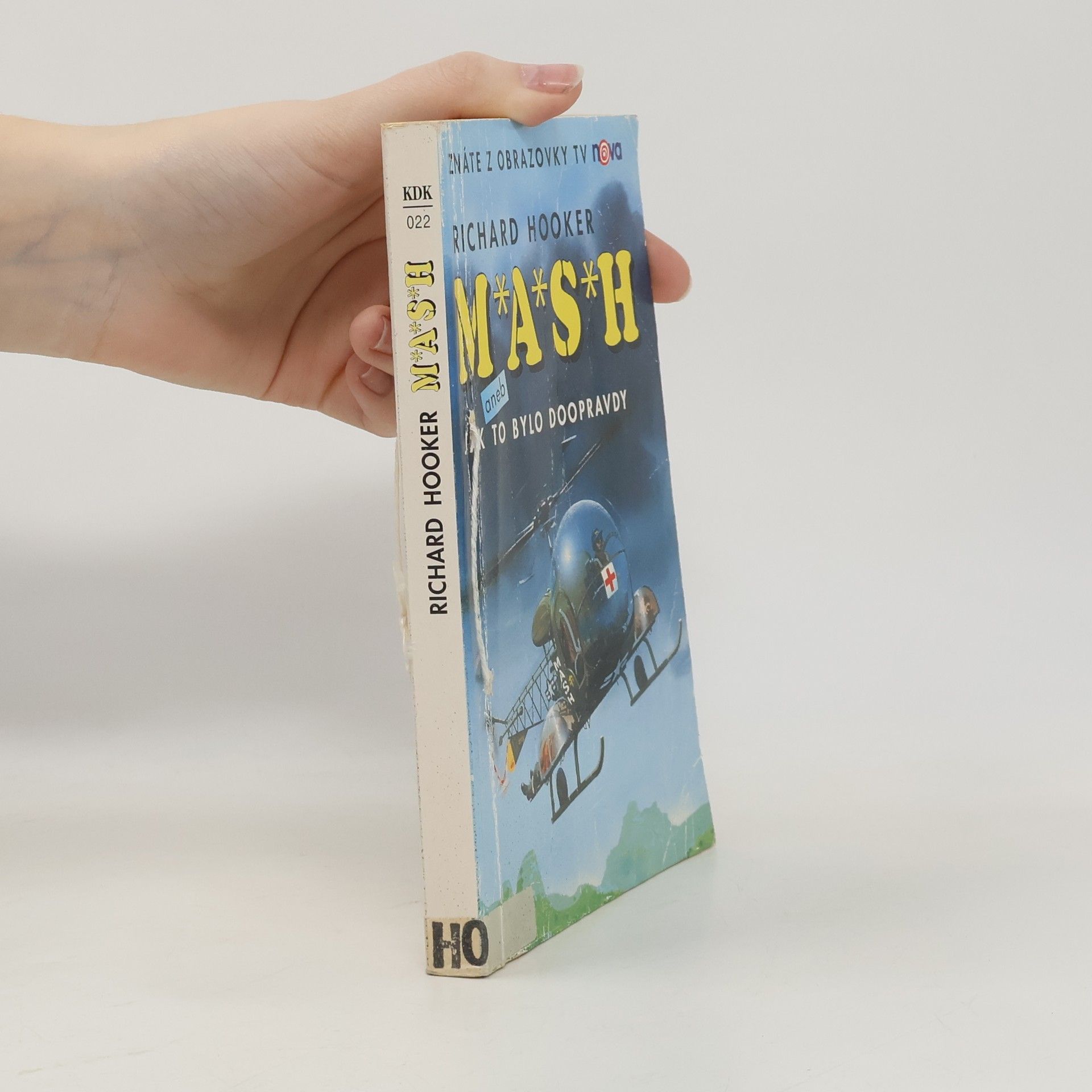 Šimon Pellar M*A*S*H. Jak to bylo doopravdy