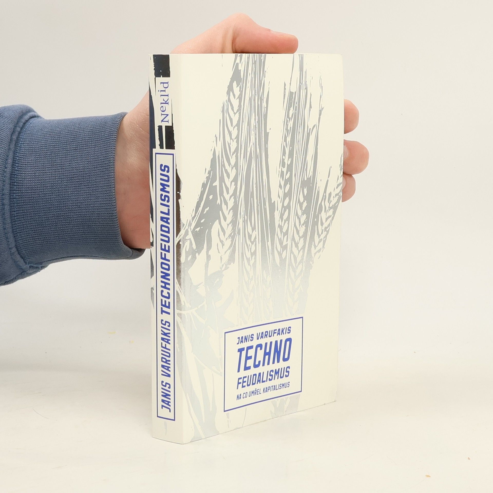 Gianēs Varoufakēs Technofeudalismus: Na co umřel kapitalismus