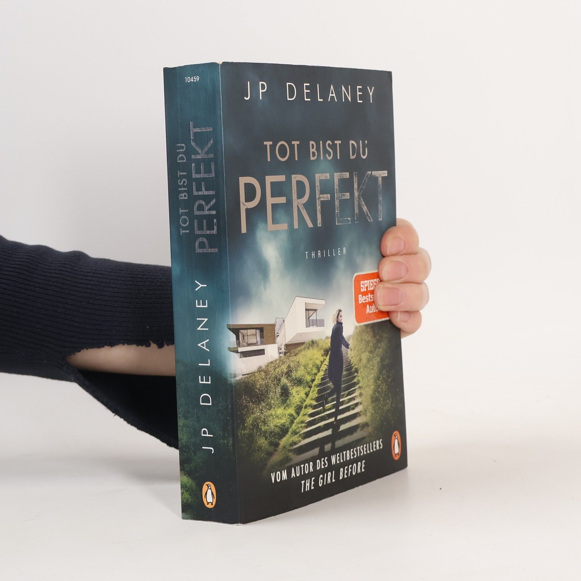 J. P. Delaney Tot bist du perfekt