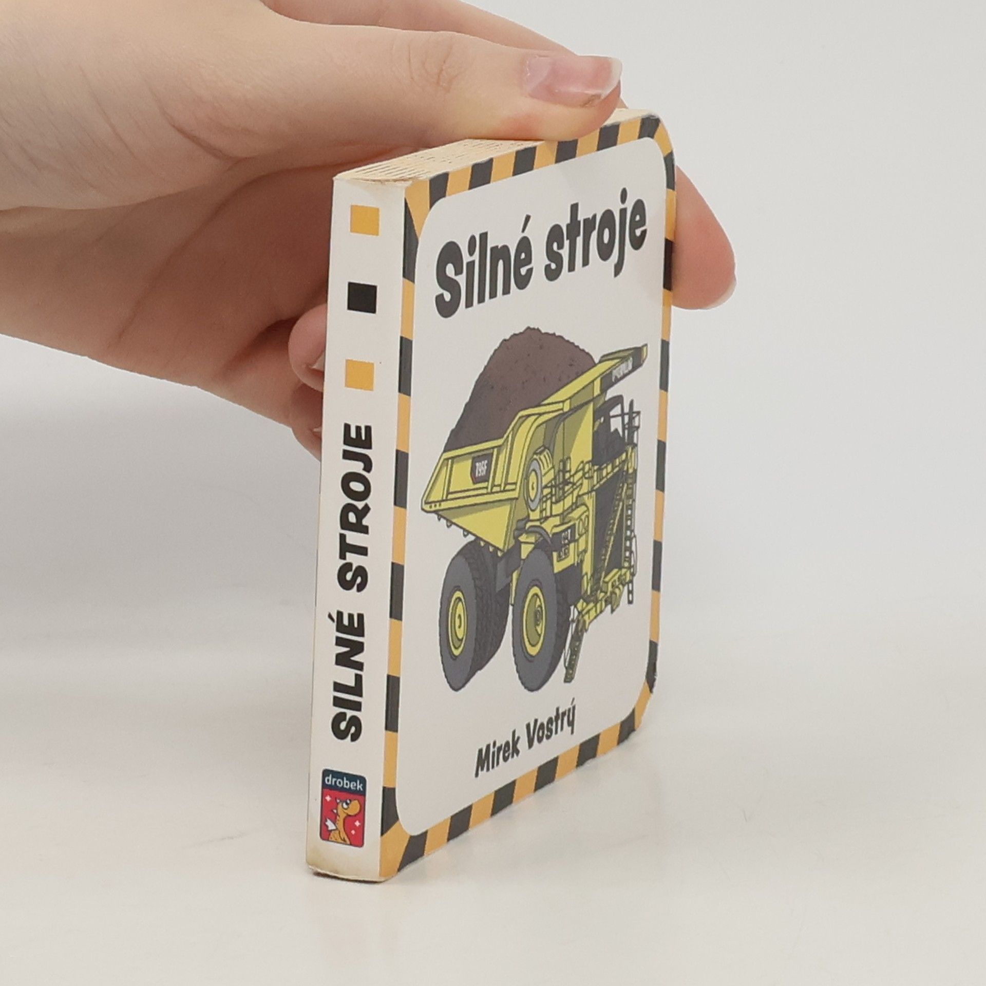 Mirek Vostrý Silné stroje