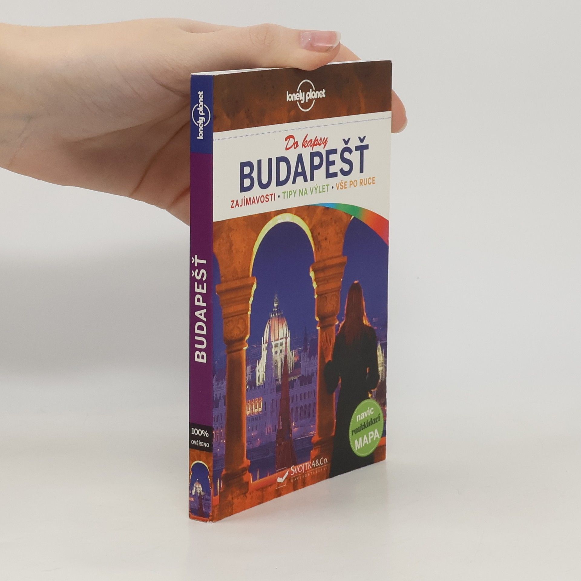 Steve Fallon Budapešť do kapsy. Zajímavosti, tipy na výlet, vše po ruce (příloha mapa)