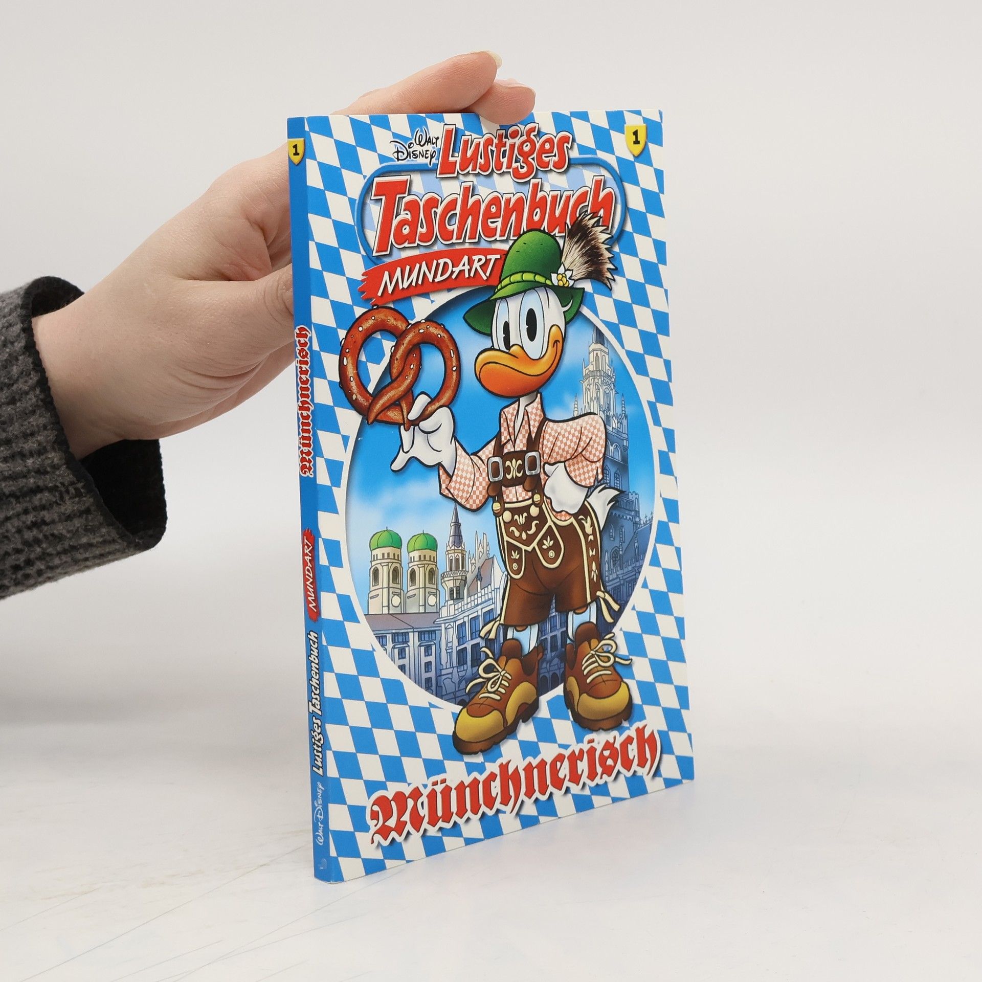Walt Disney Lustiges Taschenbuch Mundart 1