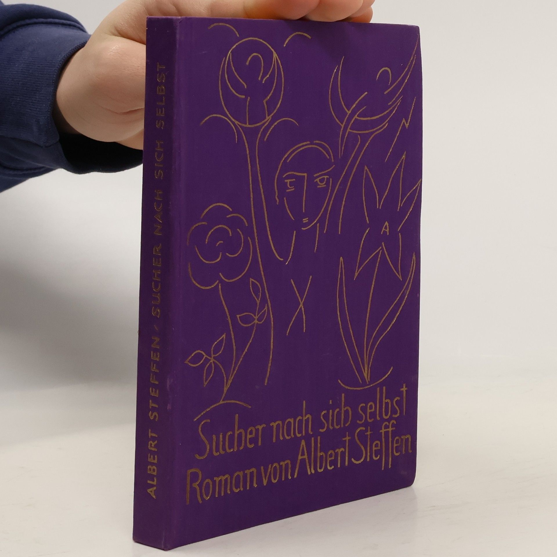 Albert Steffen Sucher nach sich selbst