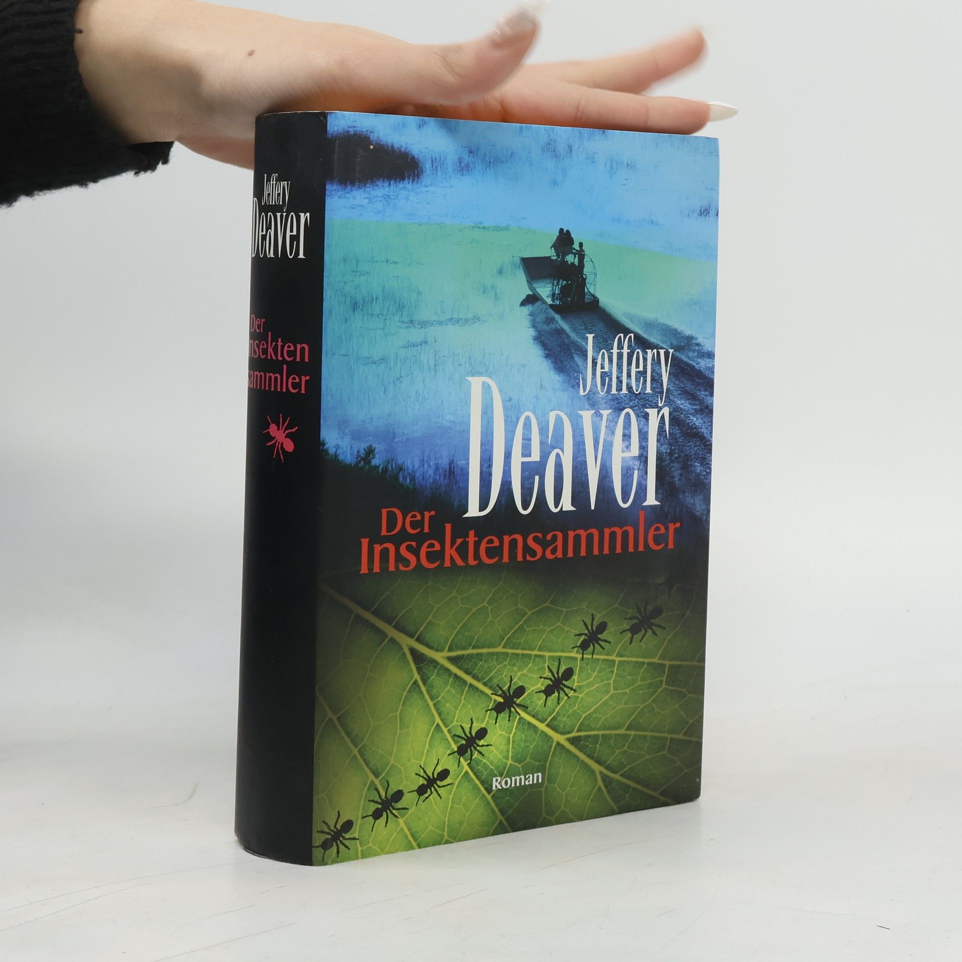 Jeffery Deaver Der Insektensammler
