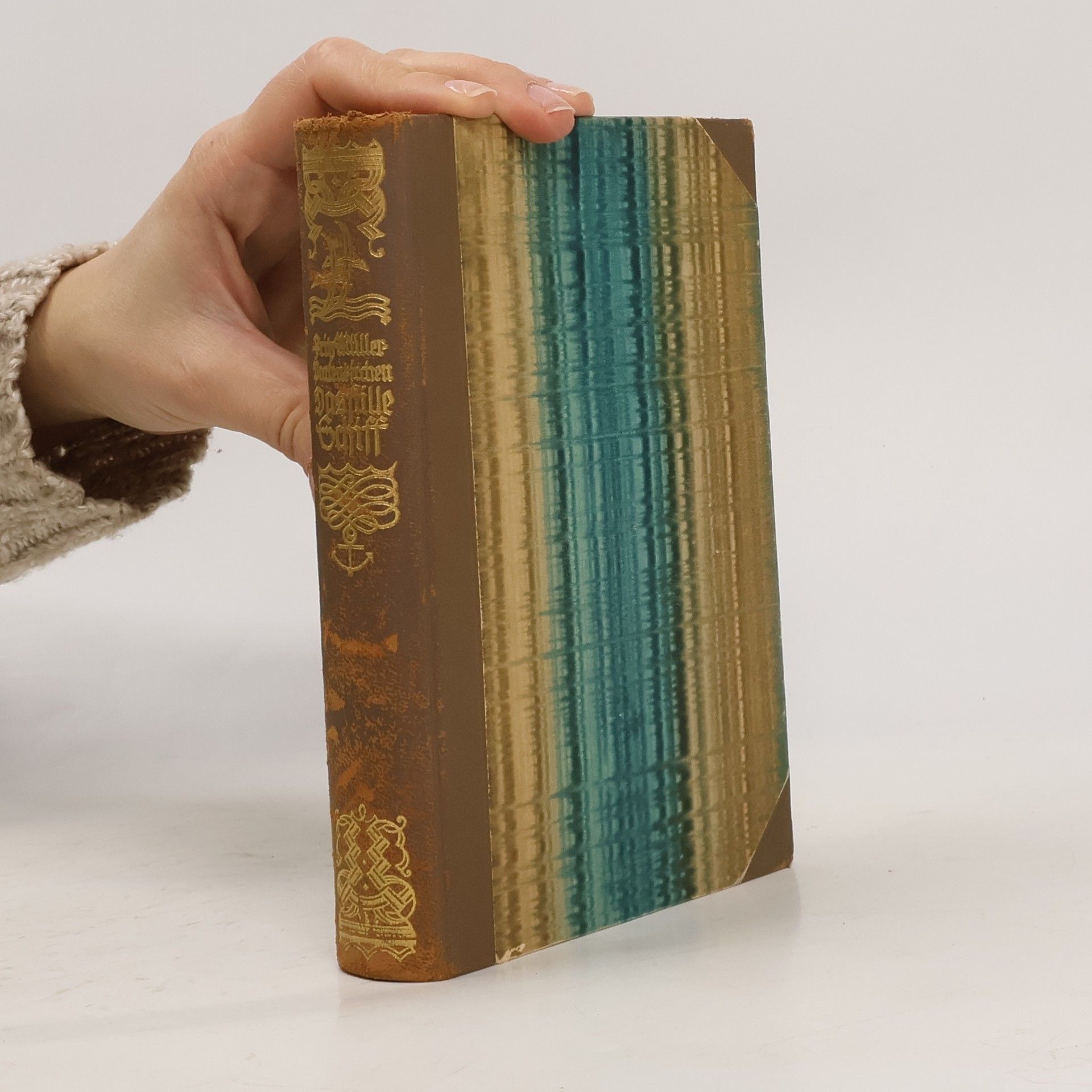 Fritz Müller-Partenkirchen Das stille Schiff