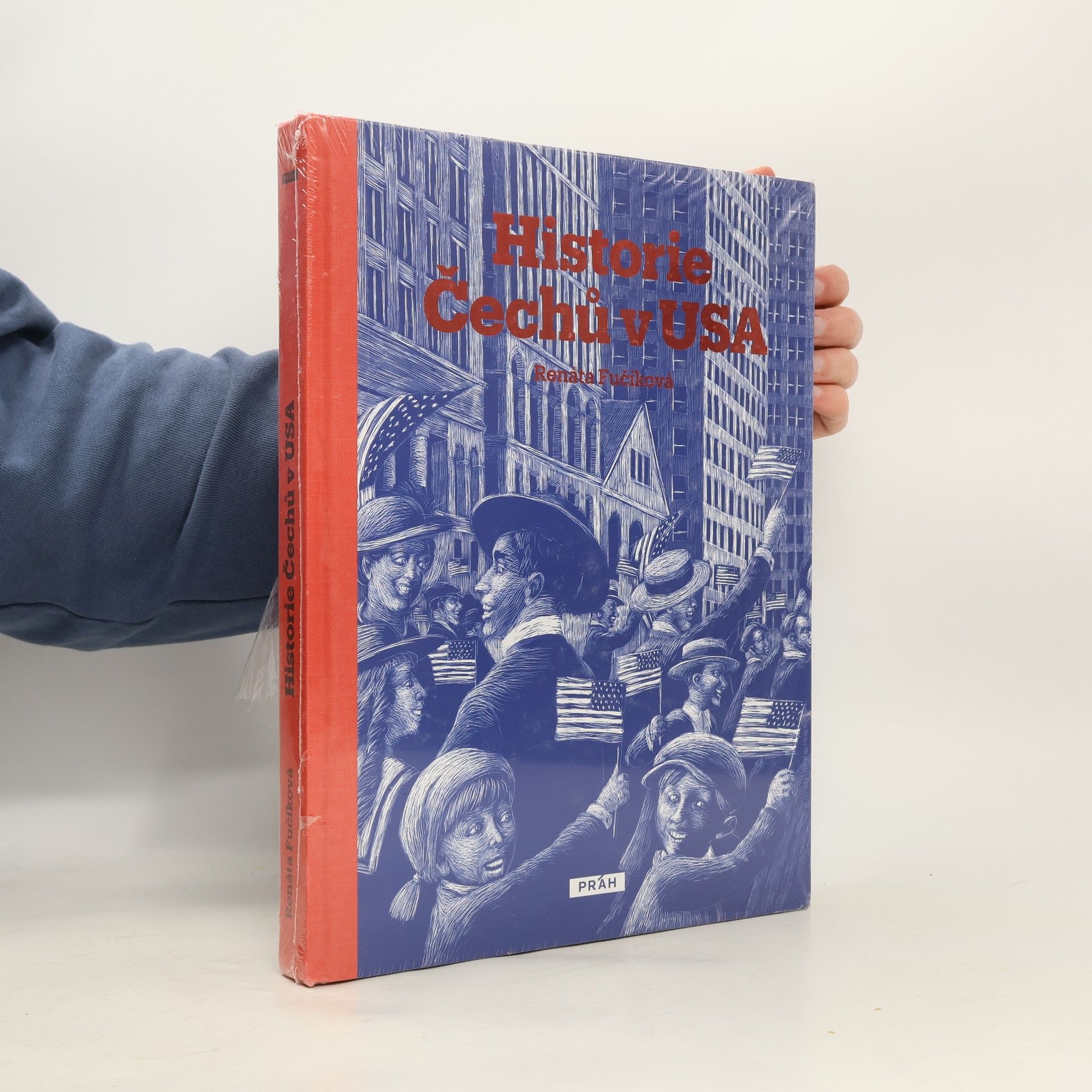Renáta Fučíková Historie Čechů v USA