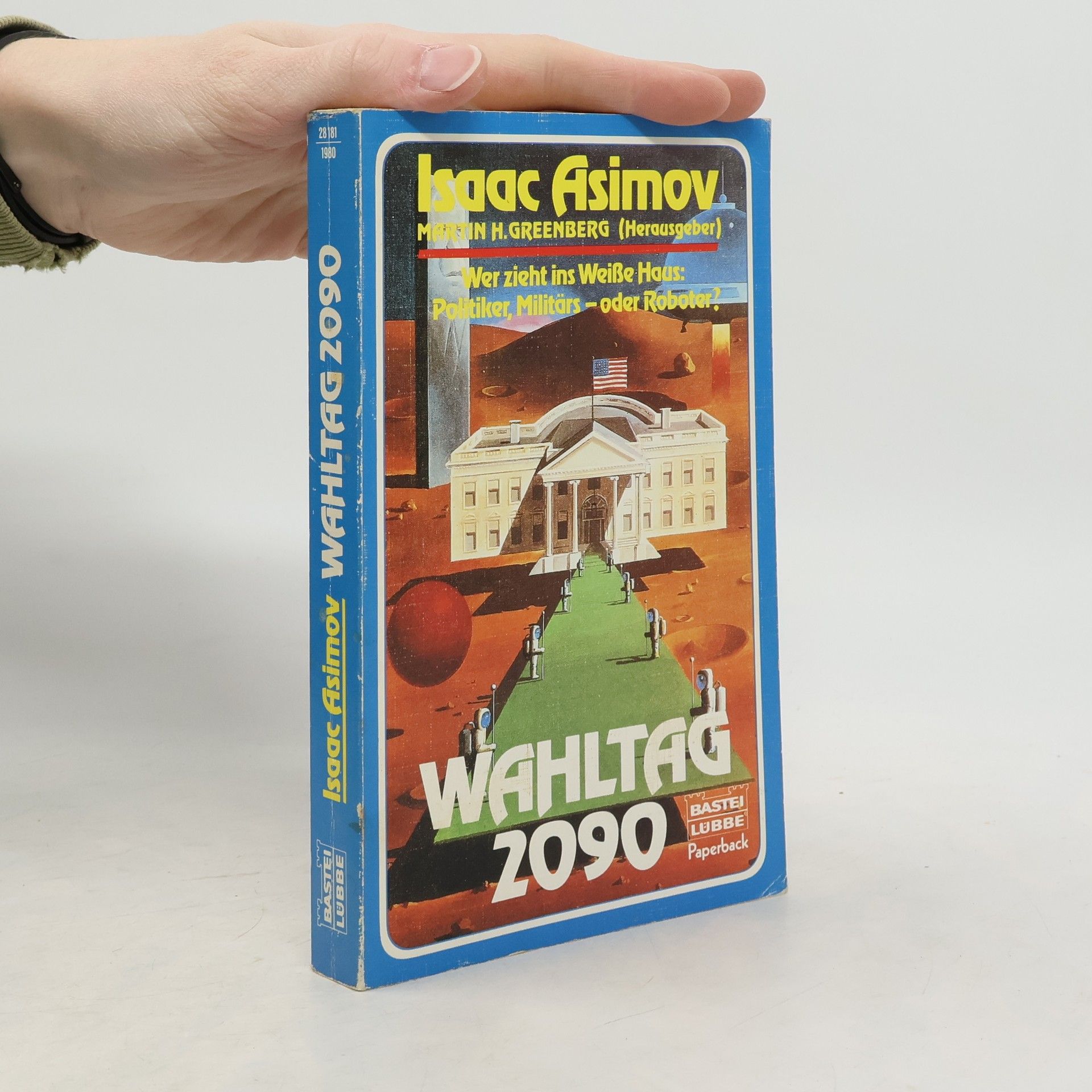 Isaac Asimov Wahltag 2090