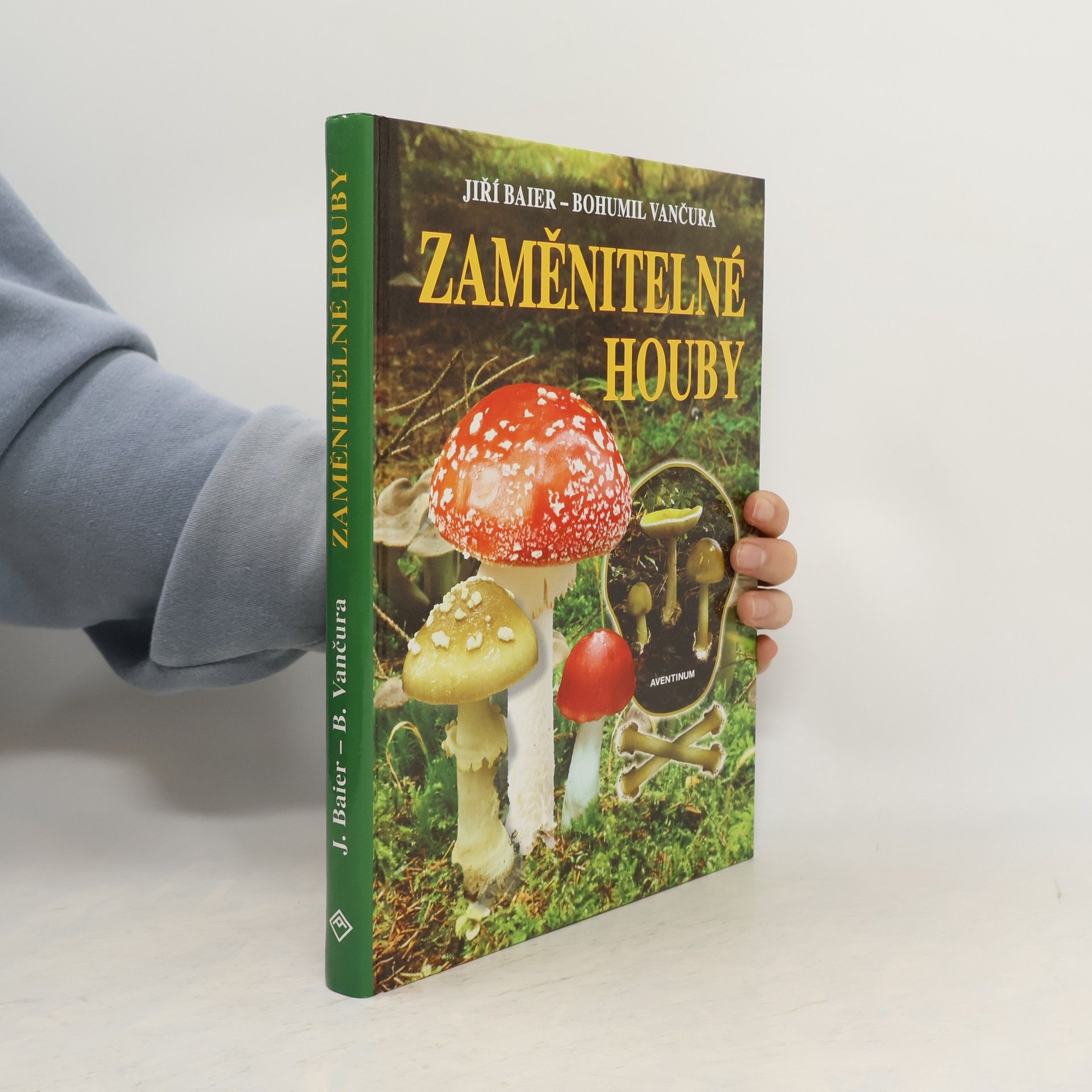 Jiří Baier Zaměnitelné houby