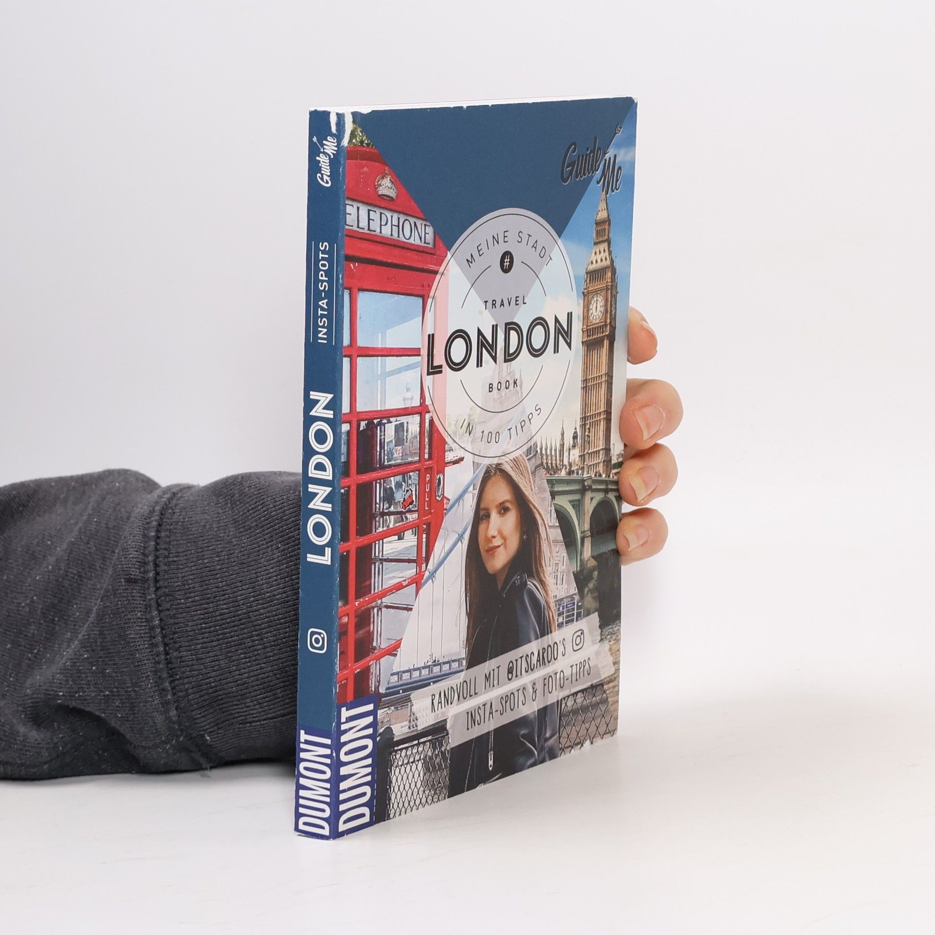 Caroline Julius GuideMe Travelbook London