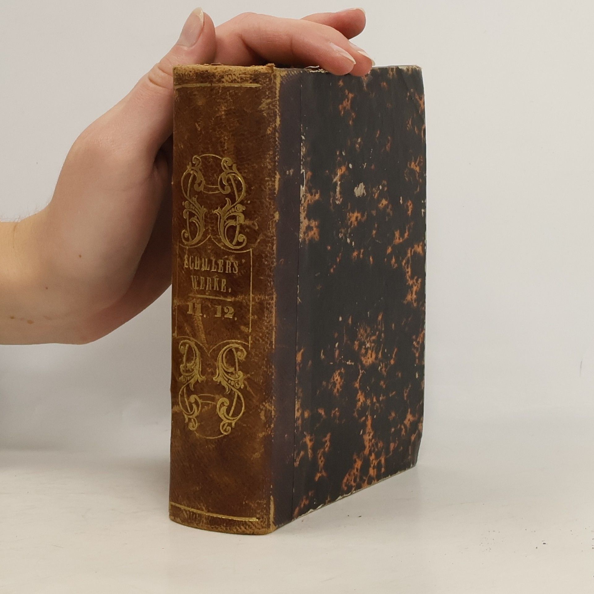 Friedrich Schiller Schillers Sämmtliche Werke. Elster Band