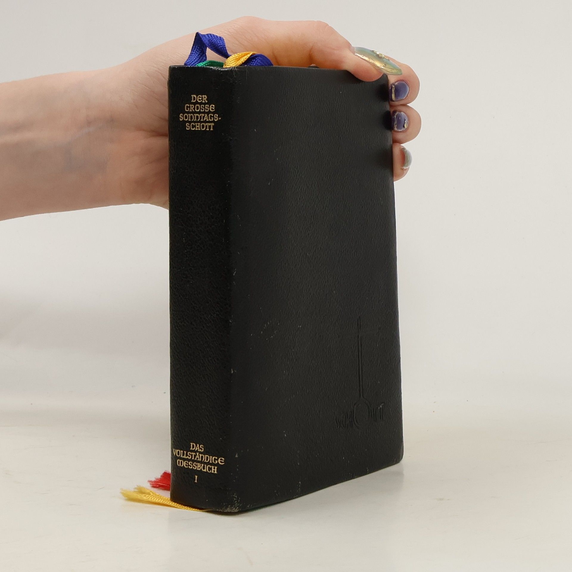 Anselm Schott Der grosse Sonntags-Schott