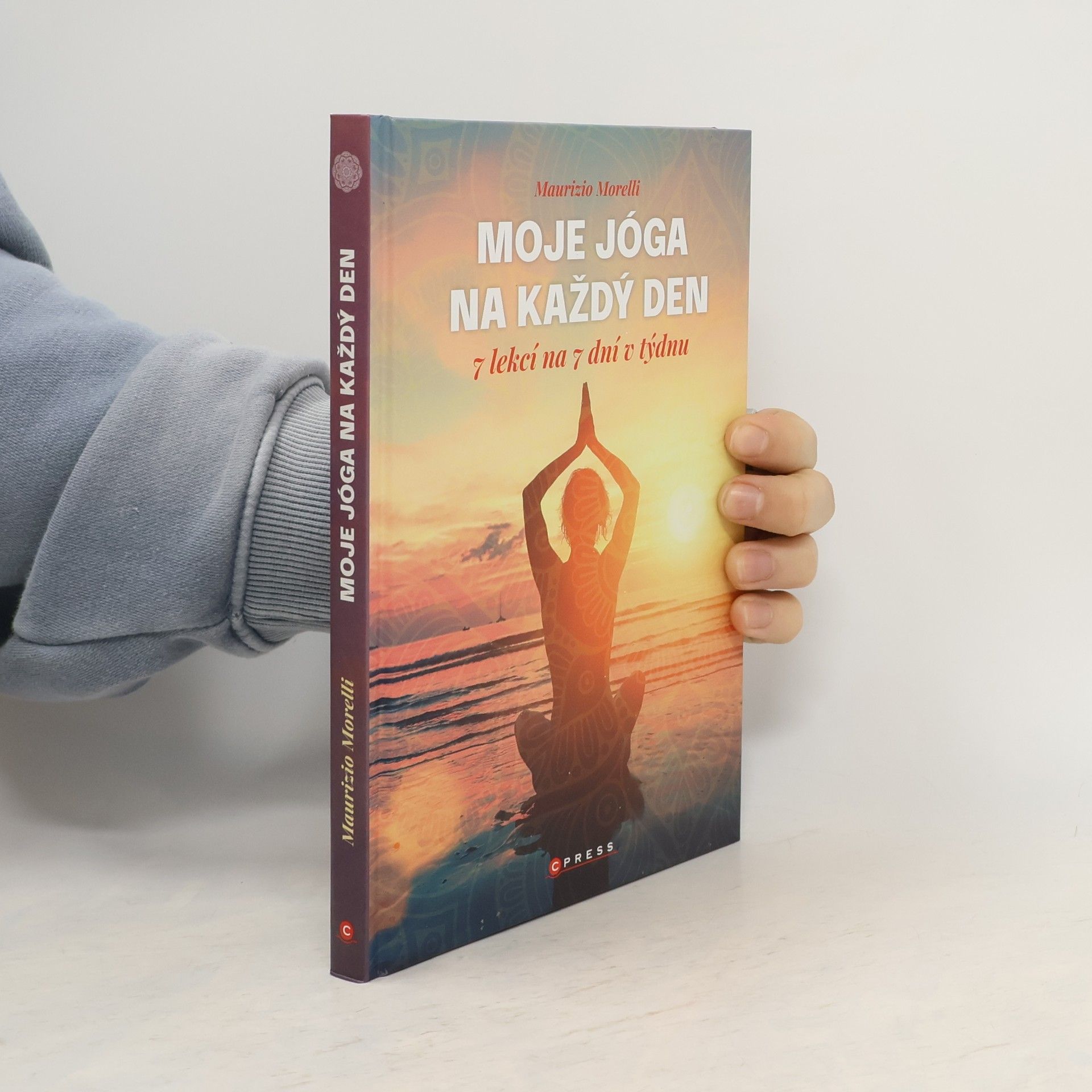Maurizio Morelli Moje jóga na každý den