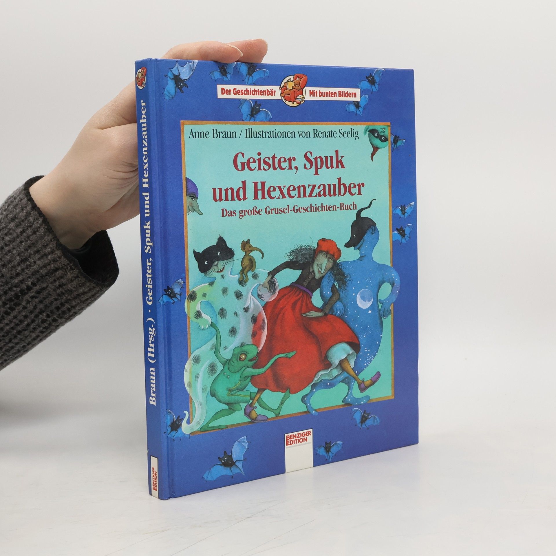 Anne Braun Geister, Spuk und Hexenzauber