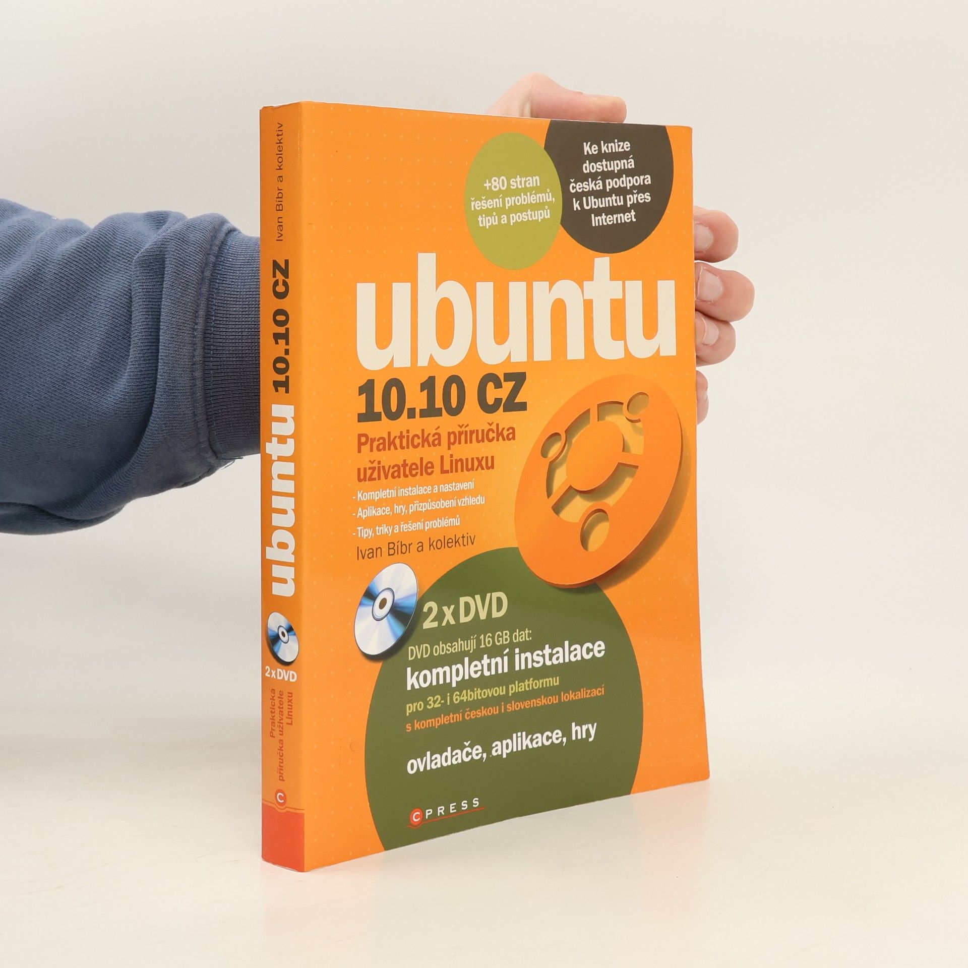 Ivan Bíbr Ubuntu 10.10 CZ
