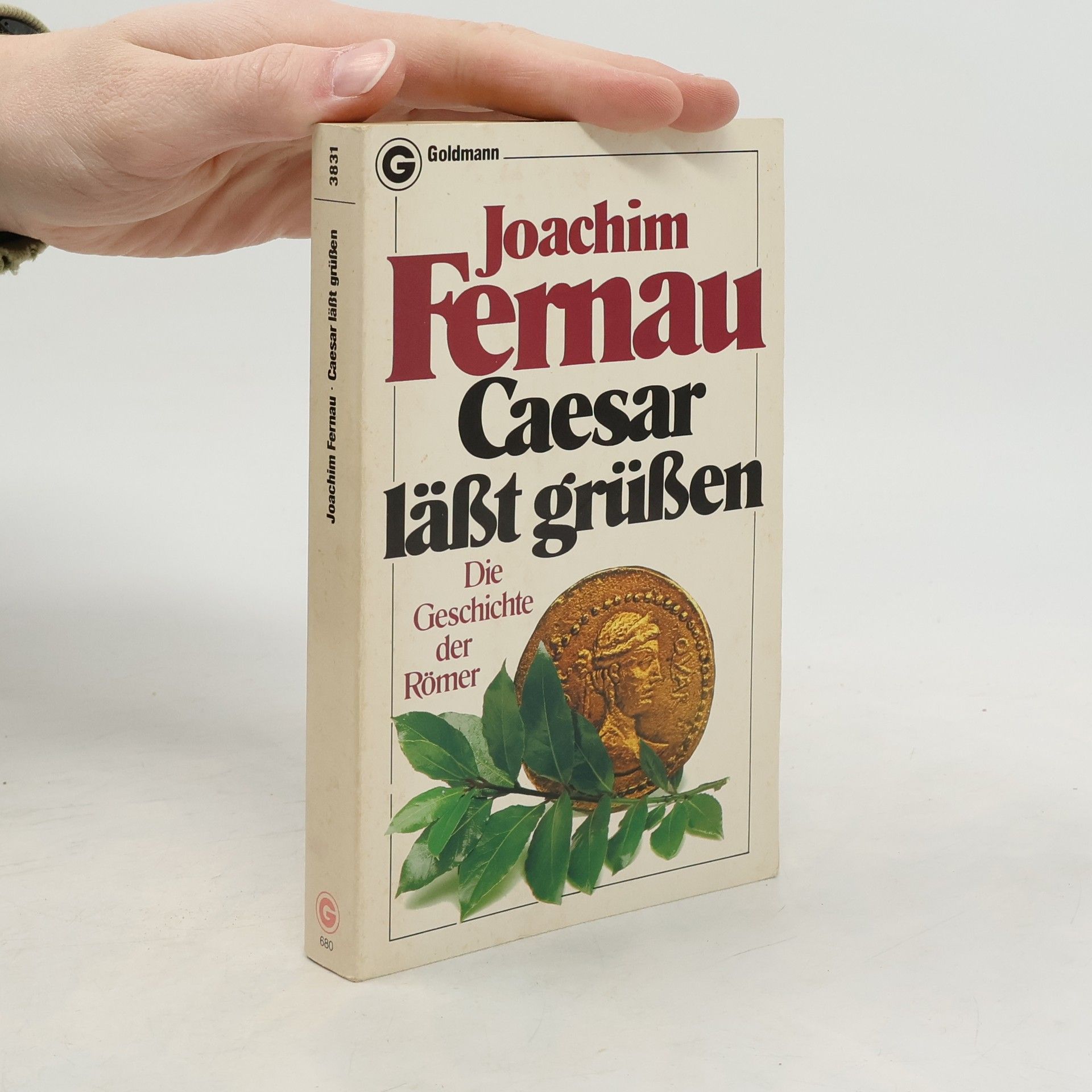 Joachim Fernau Caesar läßt grüßen