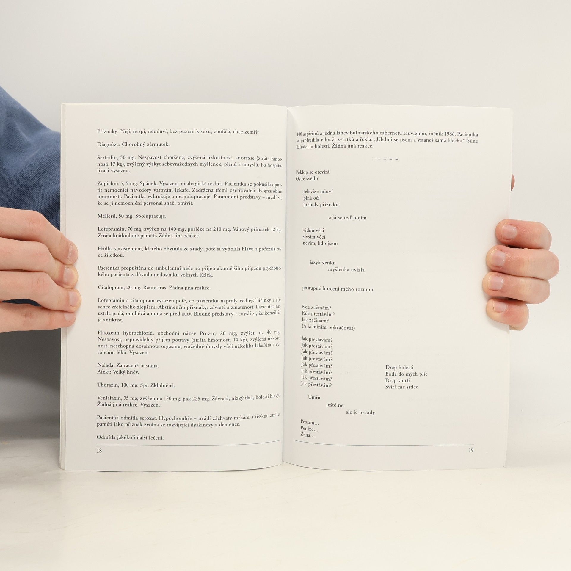 Sarah Kane 4.48 psychóza