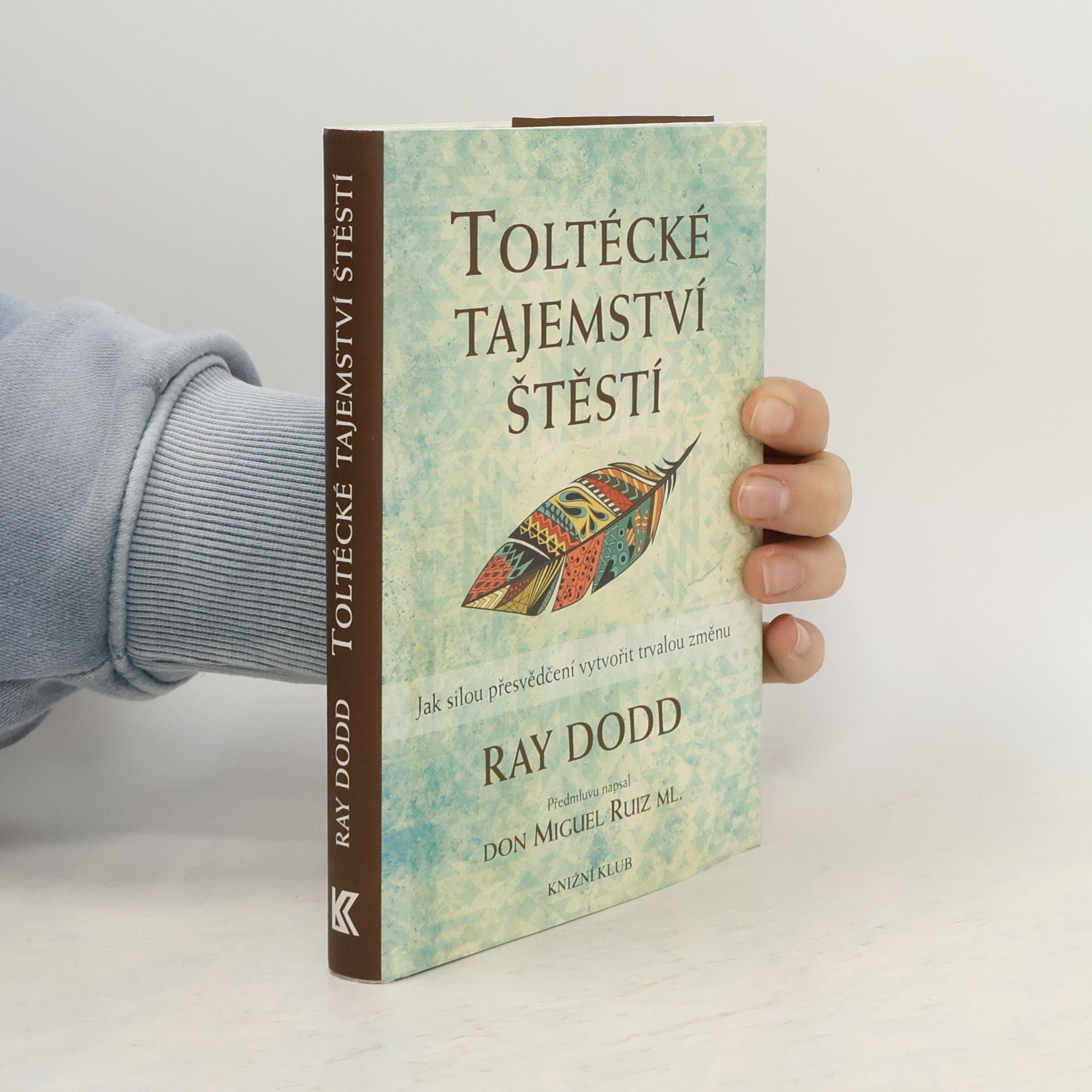 Ray Dodd Toltécké tajemství štěstí