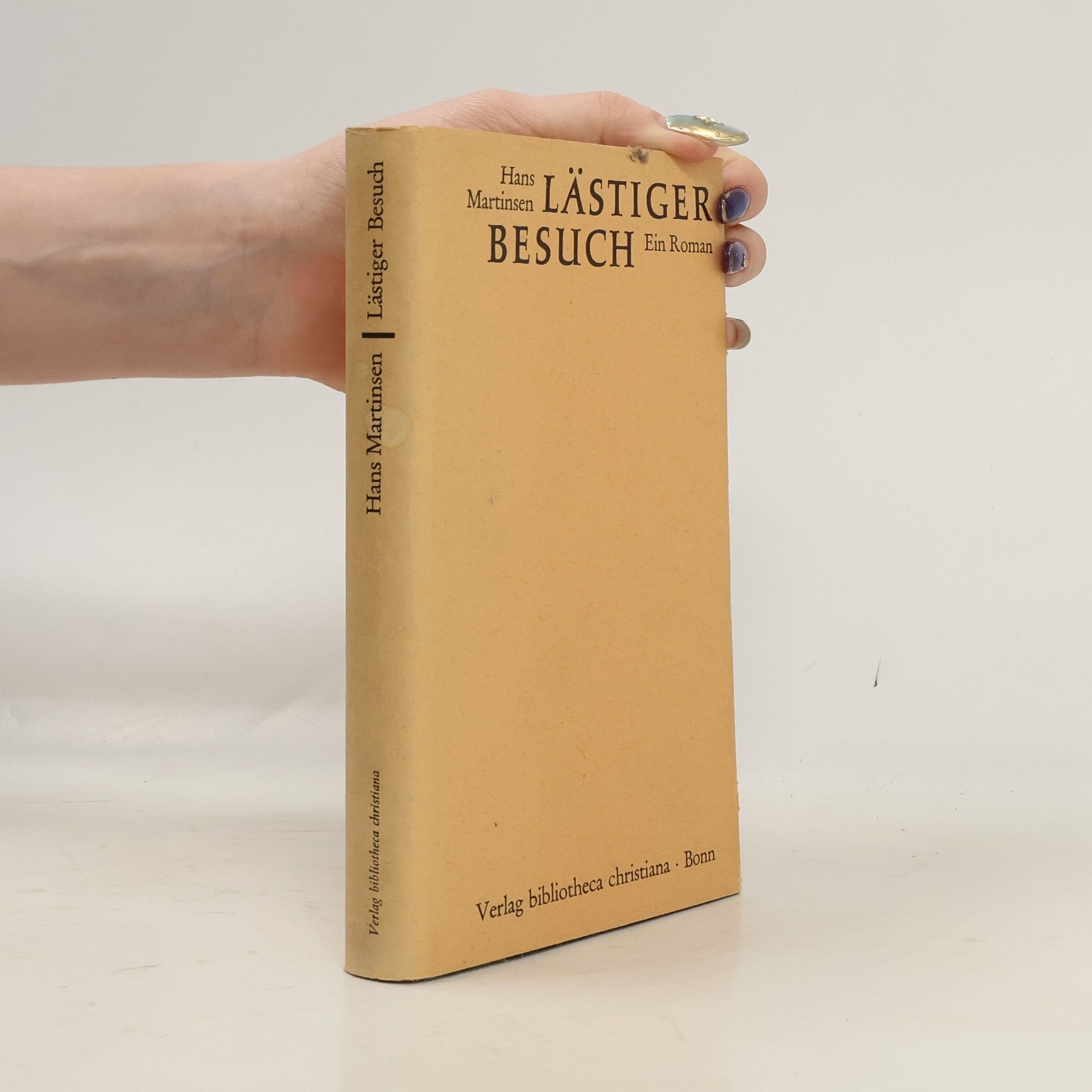 Hans Martinsen Lästiger Besuch