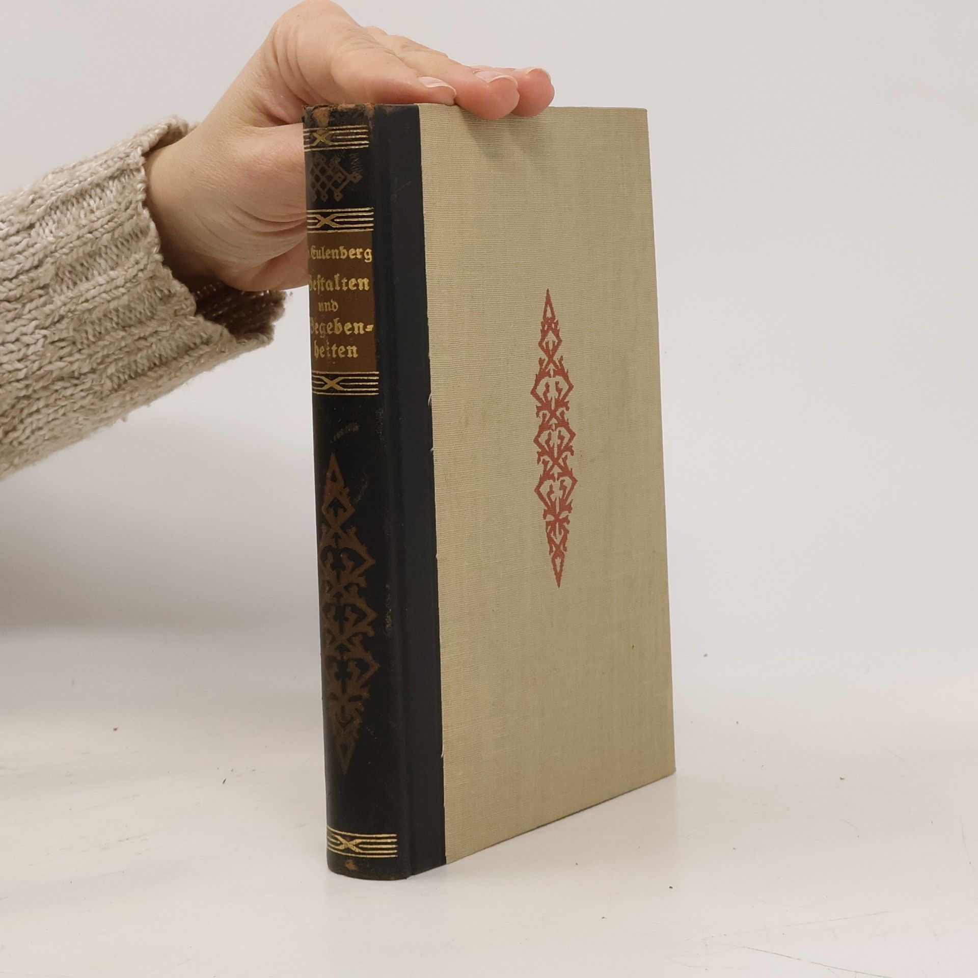 Herbert Eulenberg Gestalten und Begebenheiten