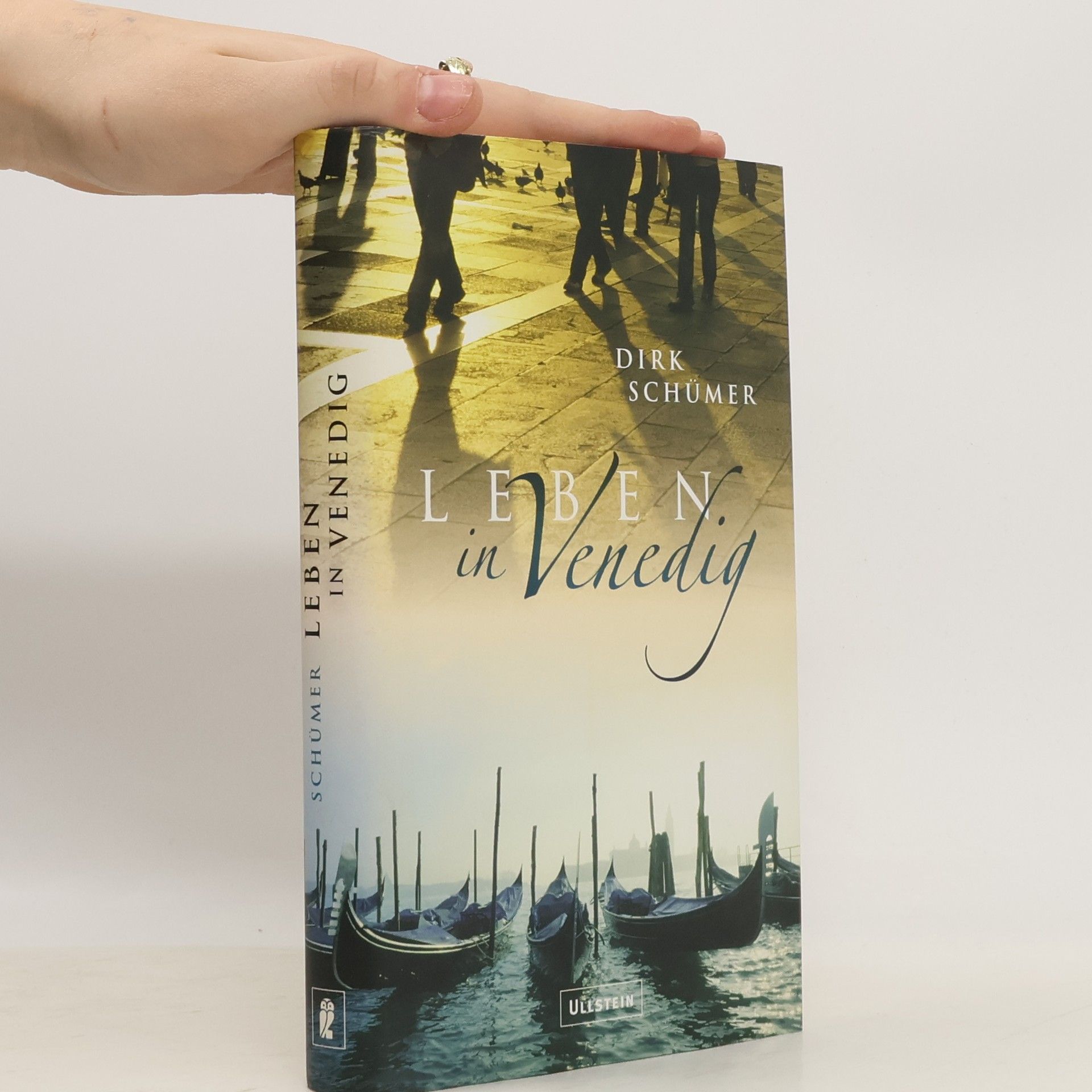 Dirk Schümer Leben in Venedig