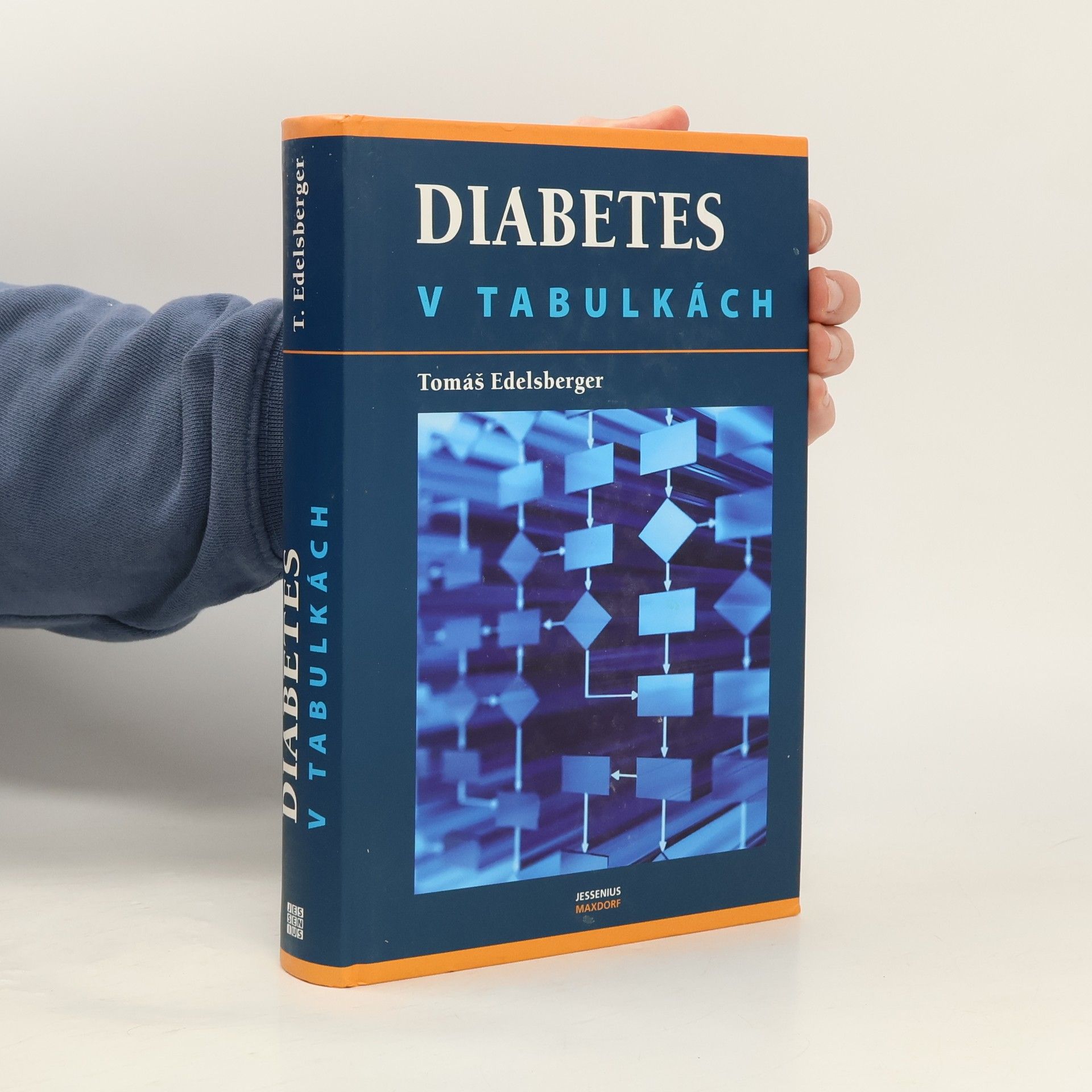 Tomáš Edelsberger Diabetes v tabulkách