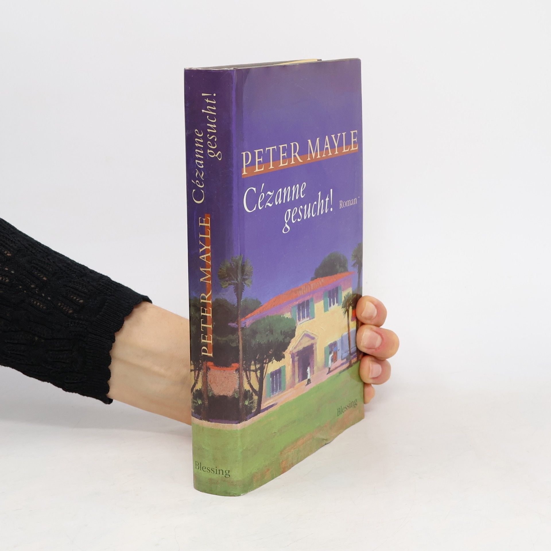 Peter Mayle Cézanne gesucht!