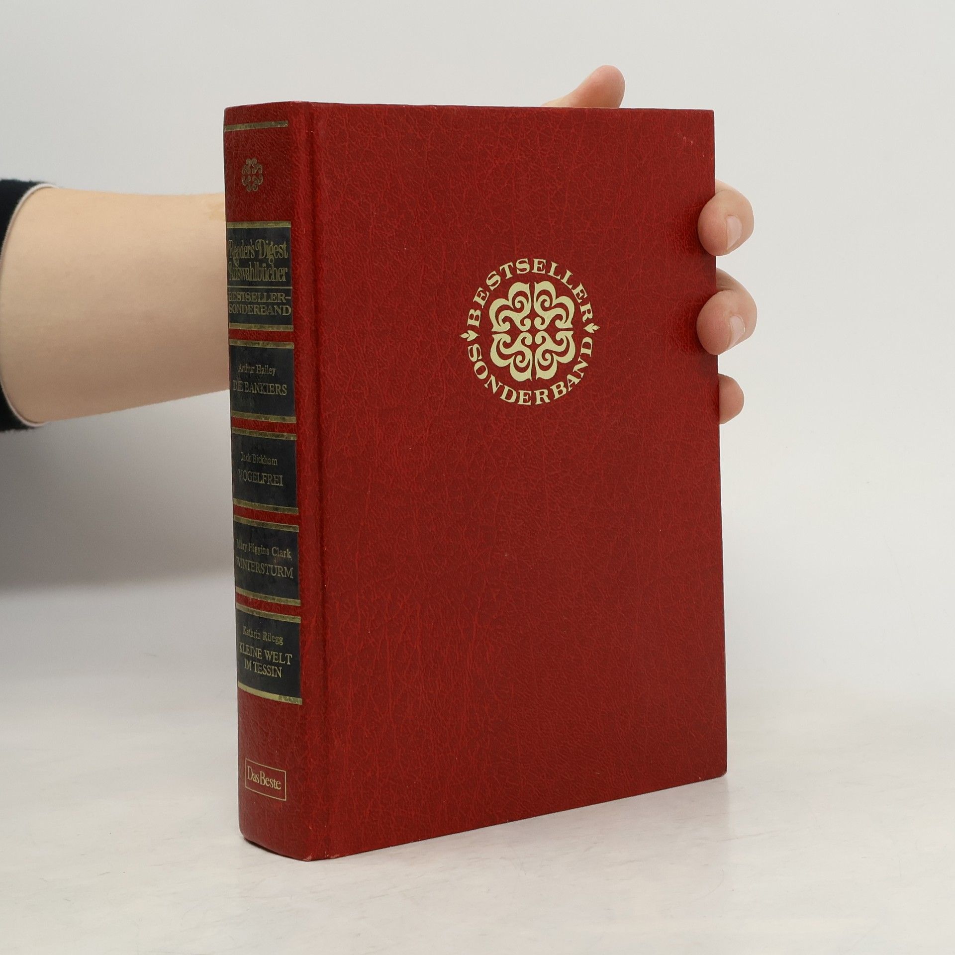 Arthur Hailey Reader’s Digest Auswahlbücher Bestseller Sonderband