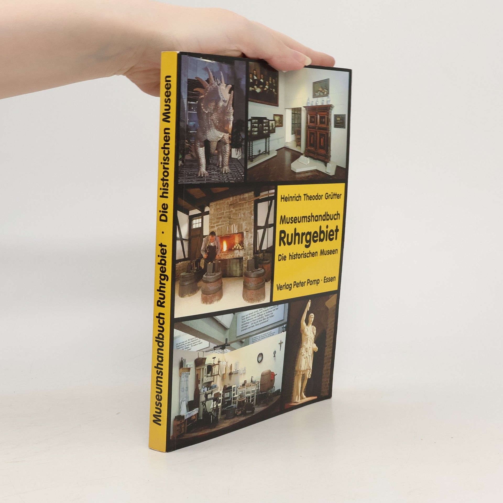Heinrich Theodor Grütter Museumshandbuch Ruhrgebiet