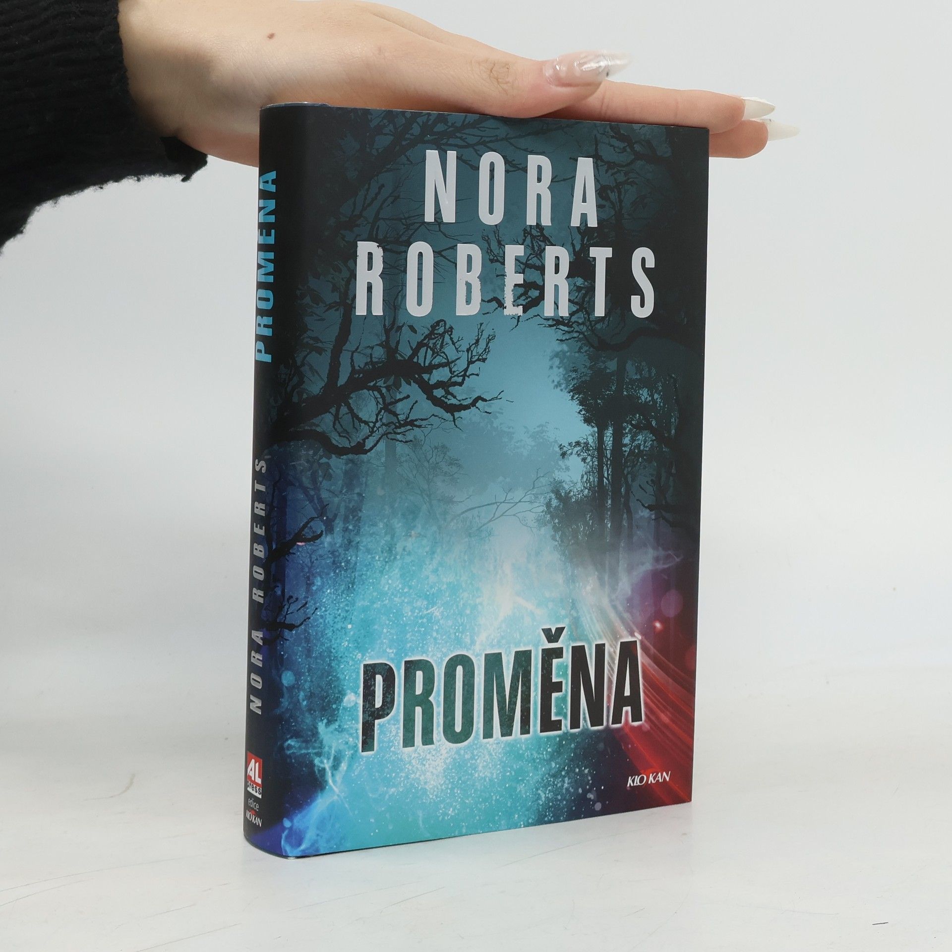 Nora Roberts Proměna