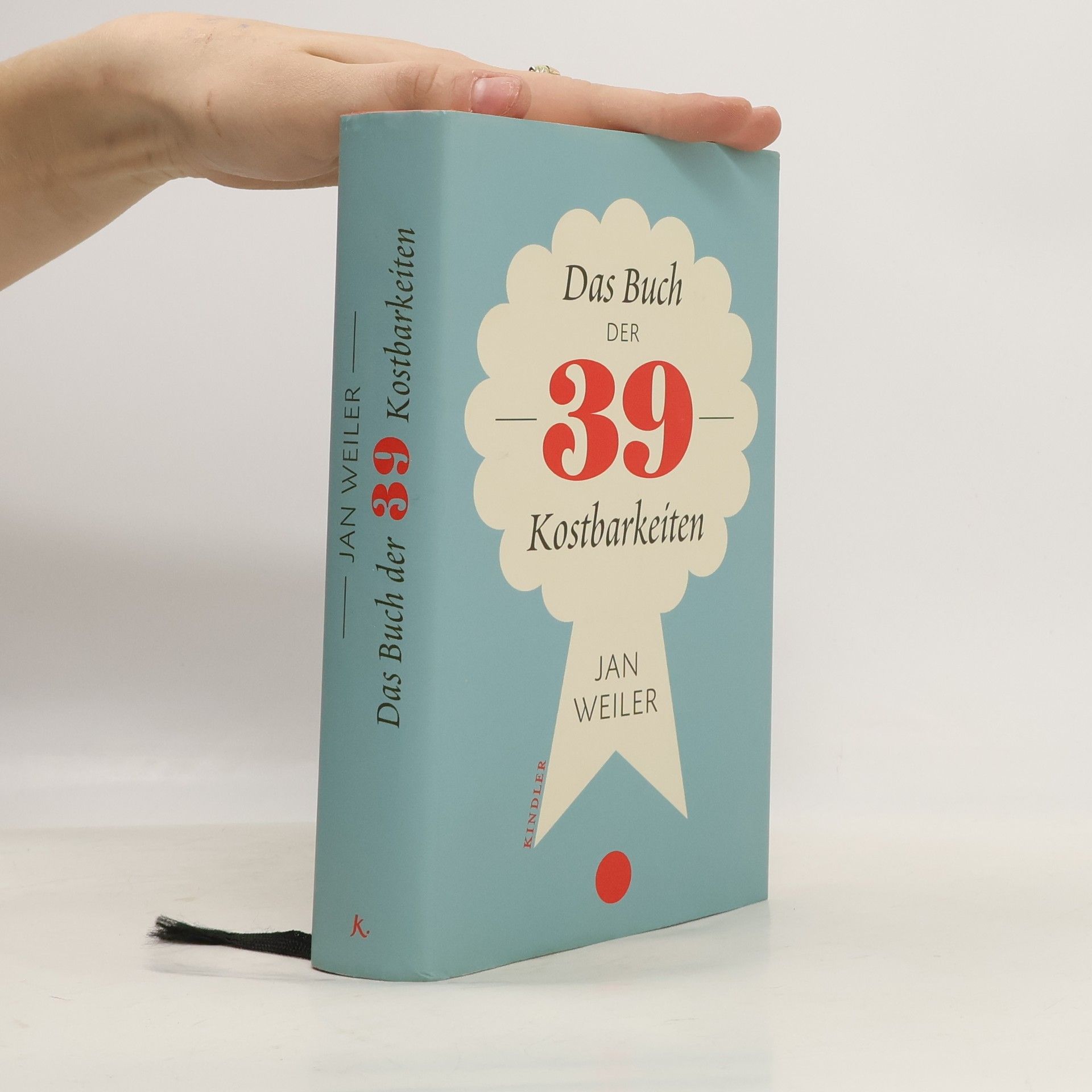 Jan Weiler Das Buch der neununddreißig Kostbarkeiten