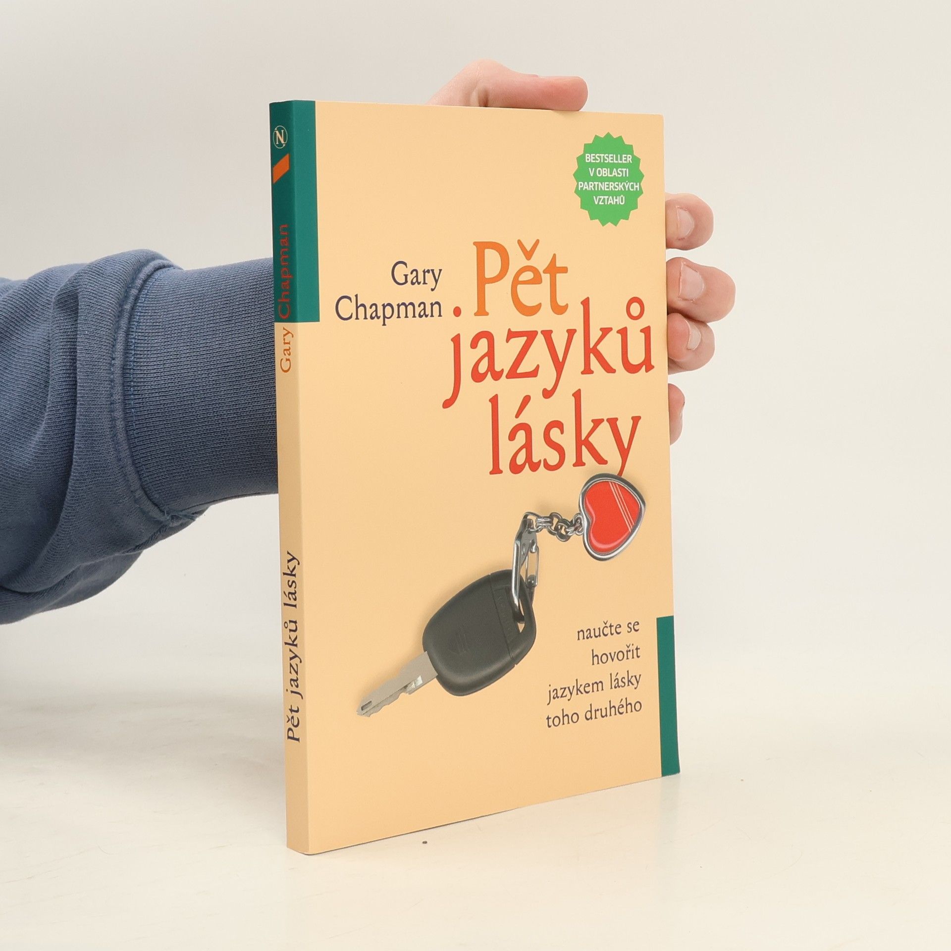 Gary Chapman Pět jazyků lásky