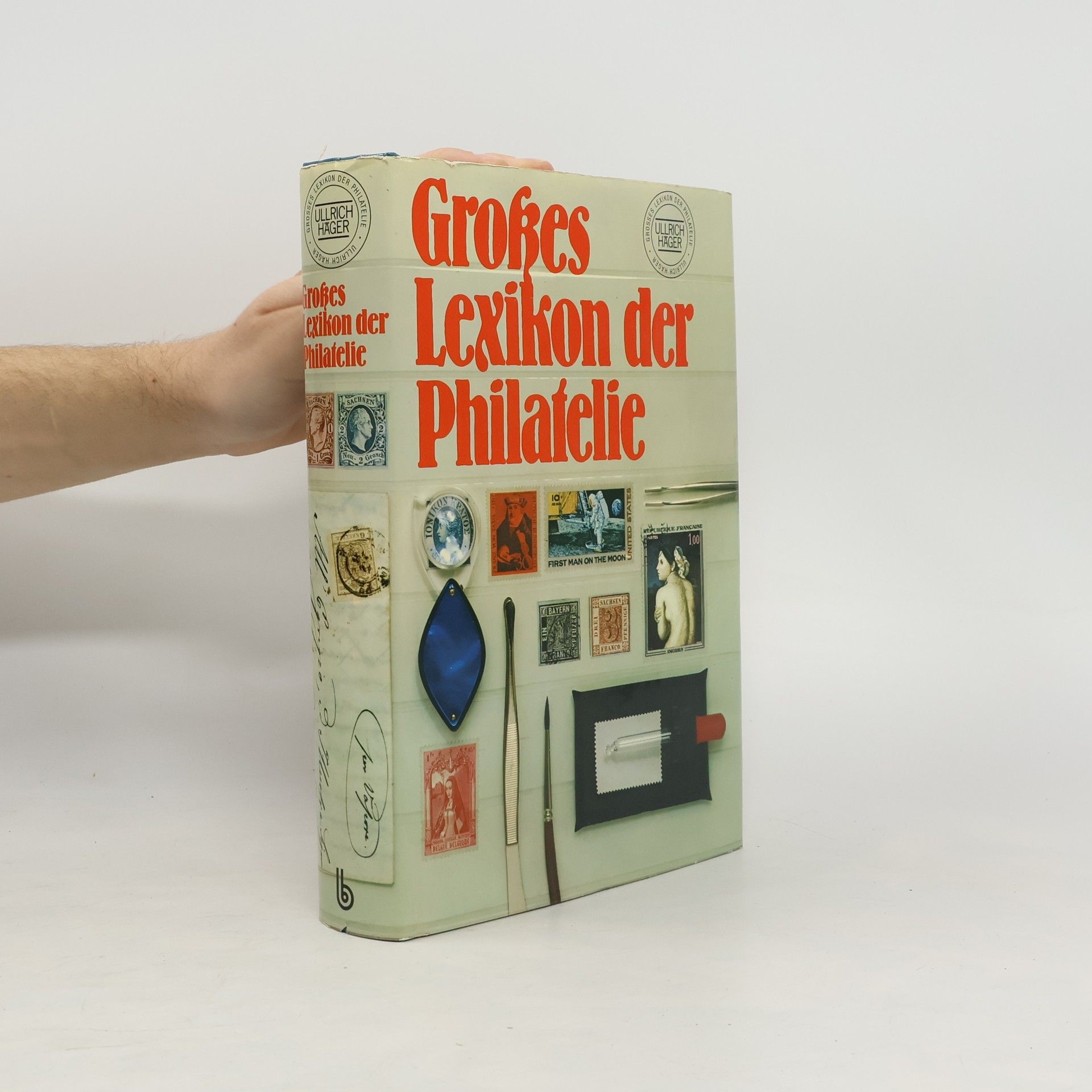 Ullrich Häger Grosses Lexikon der Philatelie