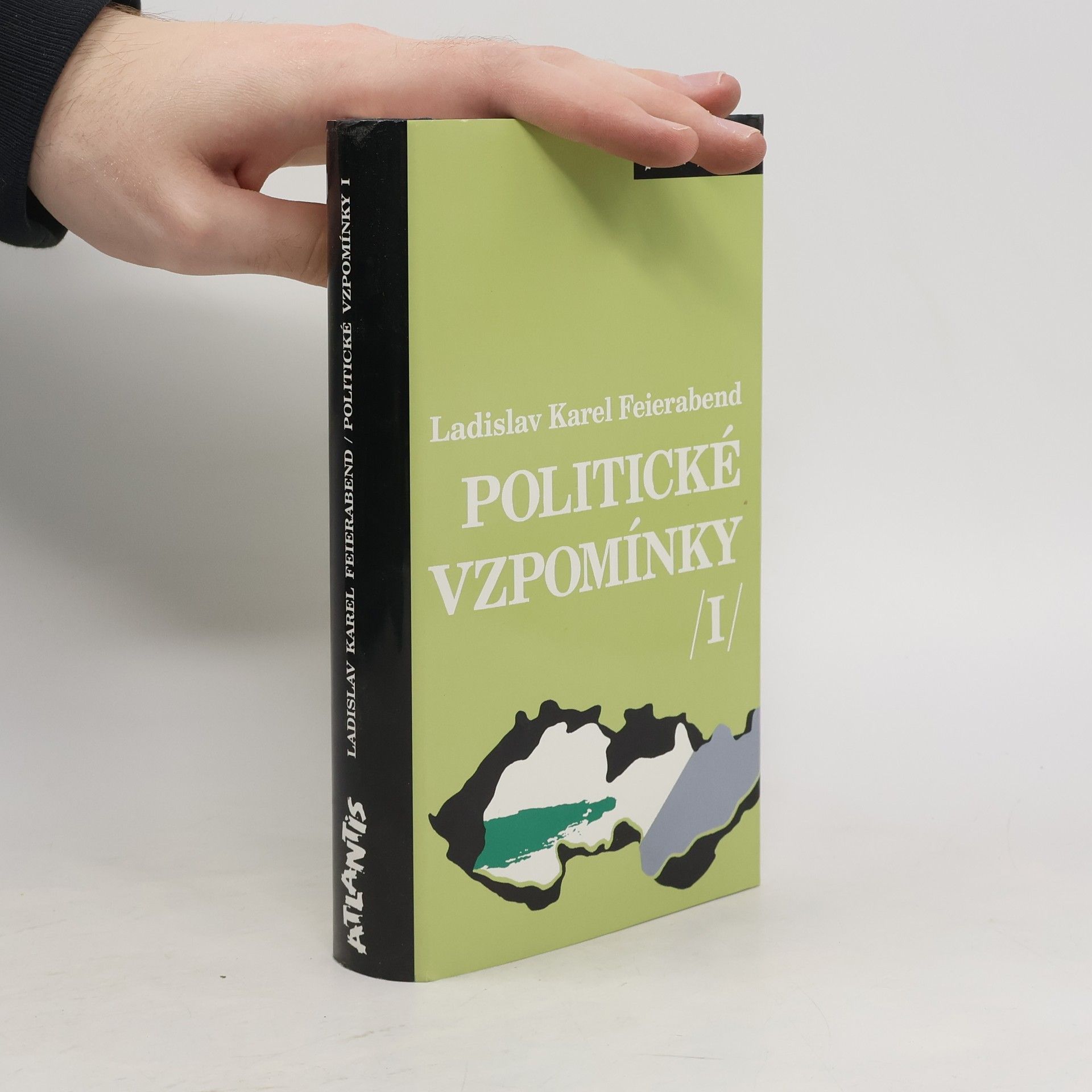 Ladislav Karel Feierabend Politické vzpomínky