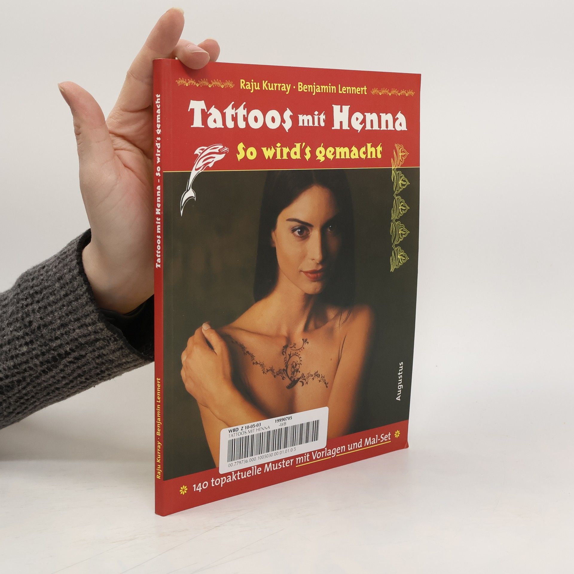 Various authors Tattoos mit Henna