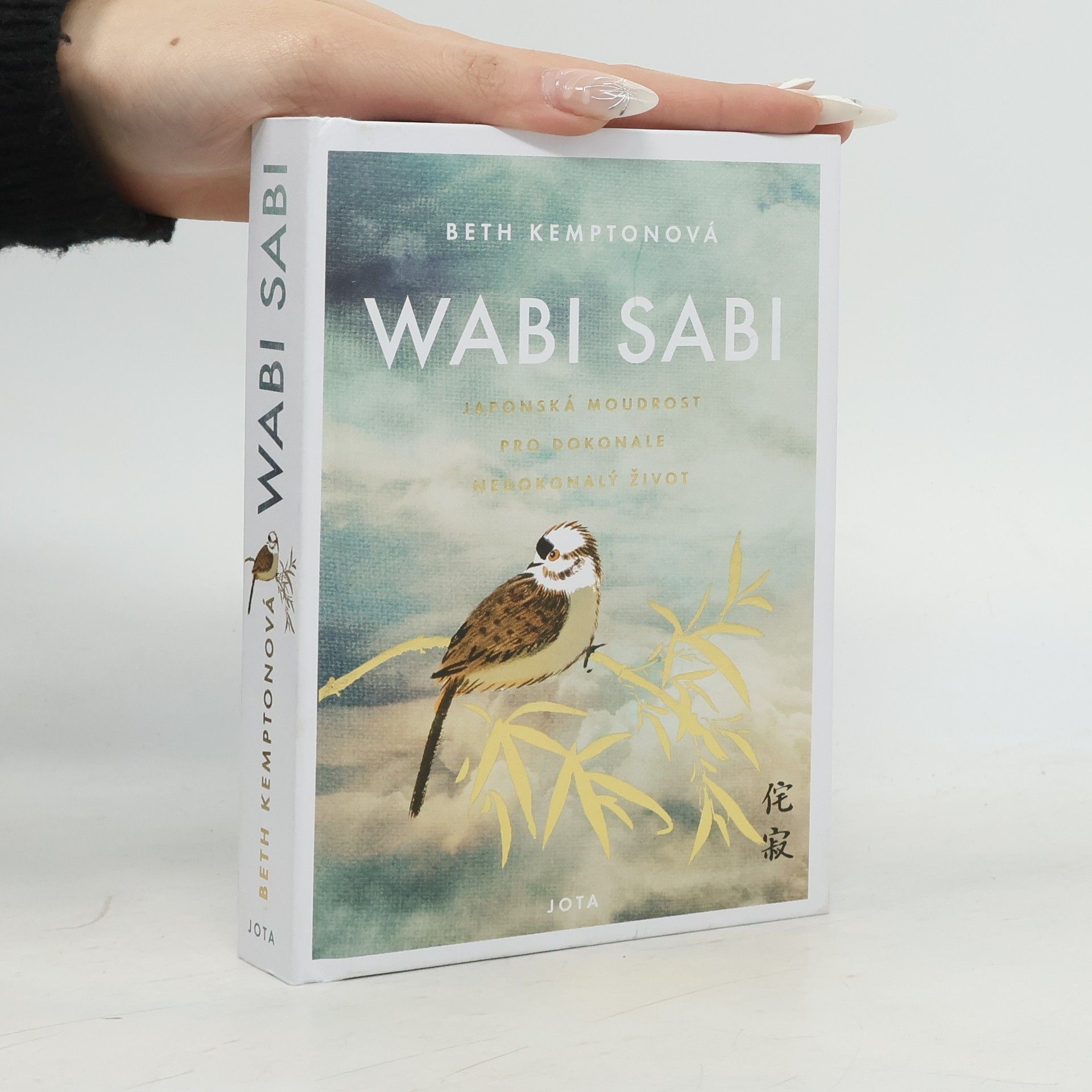 Wabi sabi : Japonská moudrost pro dokonale nedokonalý život