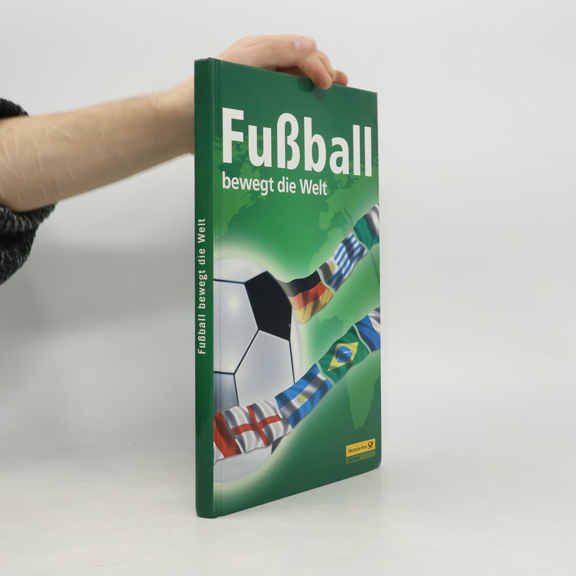 Kolektiv autorů Fußball bewegt die Welt