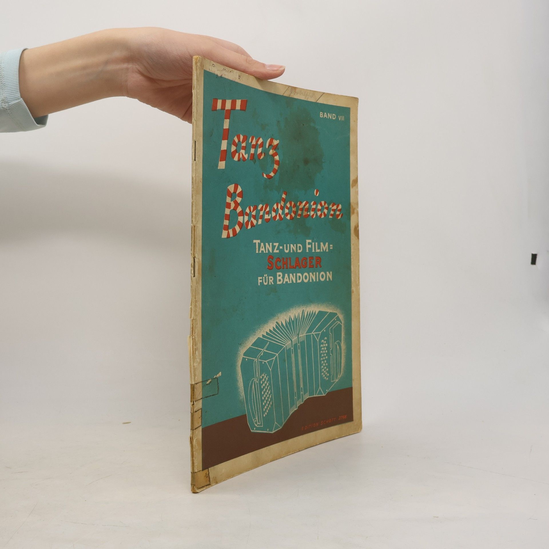 Fritz Kahle Tanz-Bandonion VII
