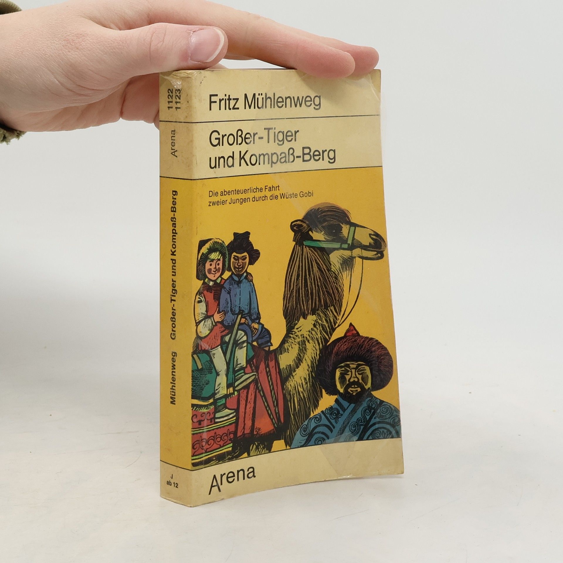 Fritz Mühlenweg Großer-Tiger und Kompaß-Berg